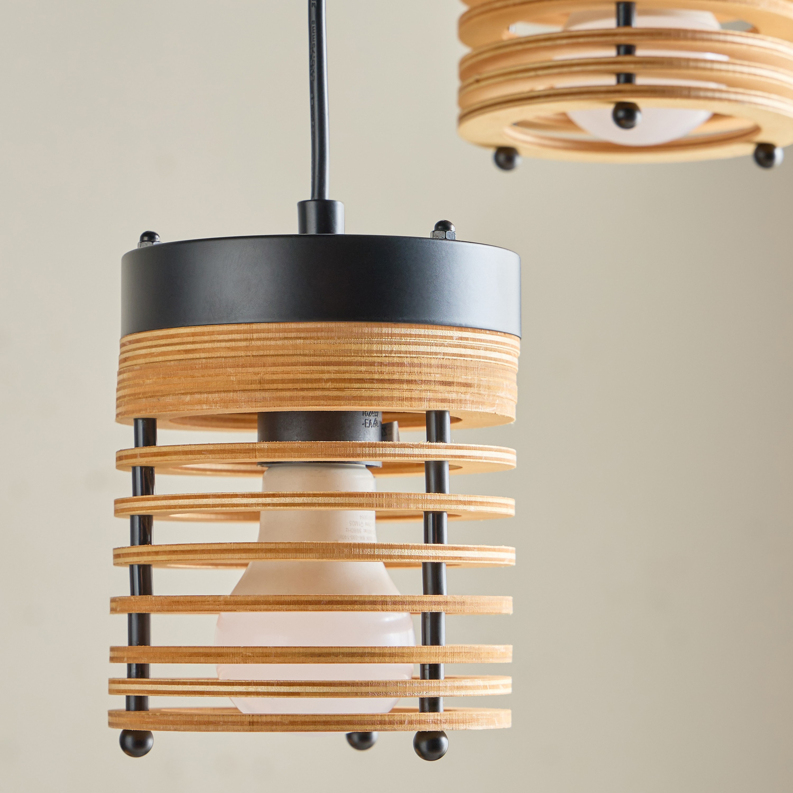 Layne 5-Light Wooden Pendant Lamp-household-lighting-ceilinglamps-clusters-image-3