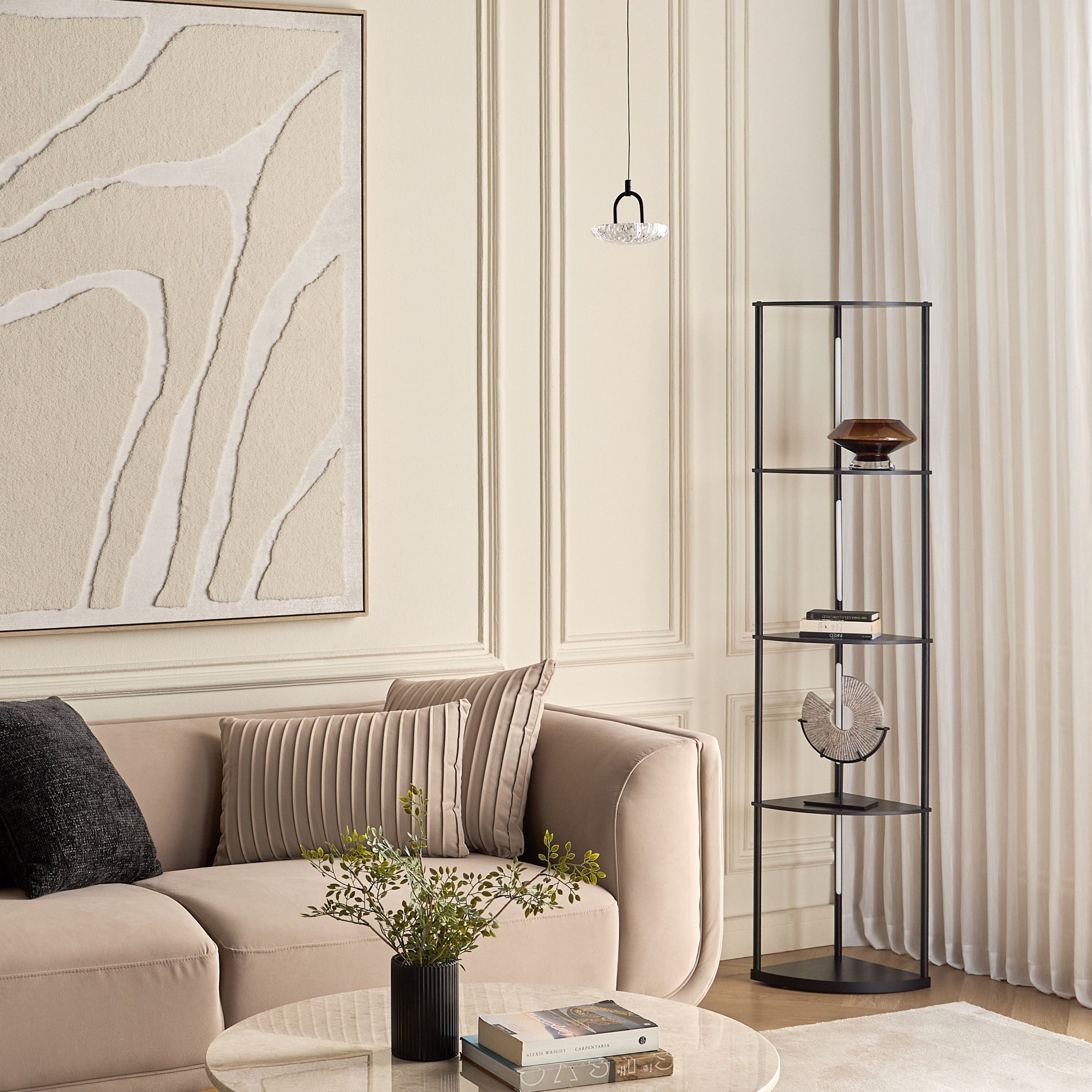 Becca Acrylic LED Pendant Lamp-household-lighting-ceilinglamps-pendantlamps-image-4