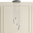 Becca 6-Light Acrylic LED Pendant Lamp-household-lighting-ceilinglamps-clusters-image-1
