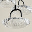 Becca 6-Light Acrylic LED Pendant Lamp-household-lighting-ceilinglamps-clusters-image-3