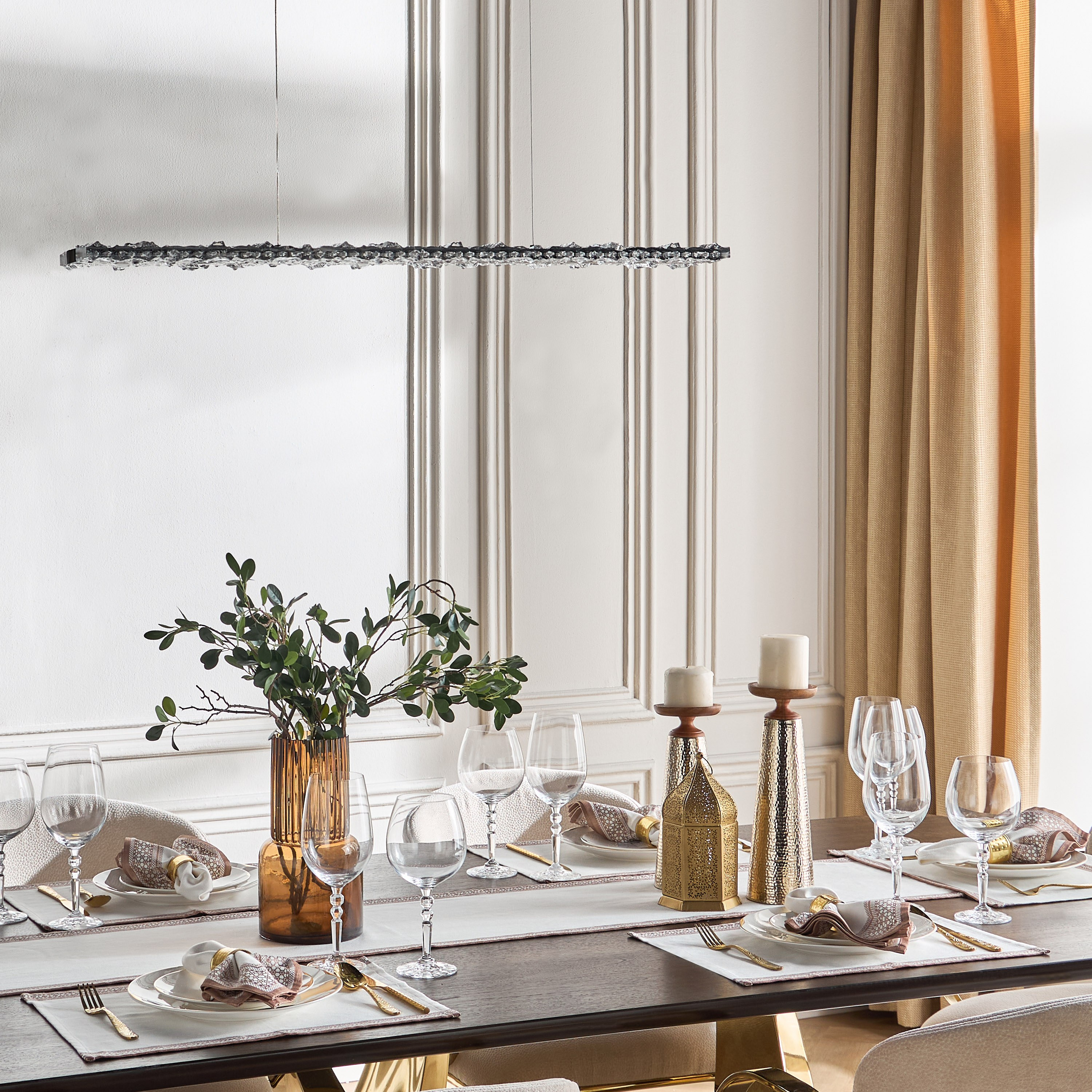 مصباح متدلي أكريليك إل إي دي - نوري-household-lighting-ceilinglamps-pendantlamps-image-4
