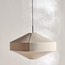 Novak 3-Light Fabric Pendant Lamp-household-lighting-ceilinglamps-pendantlamps-image-1