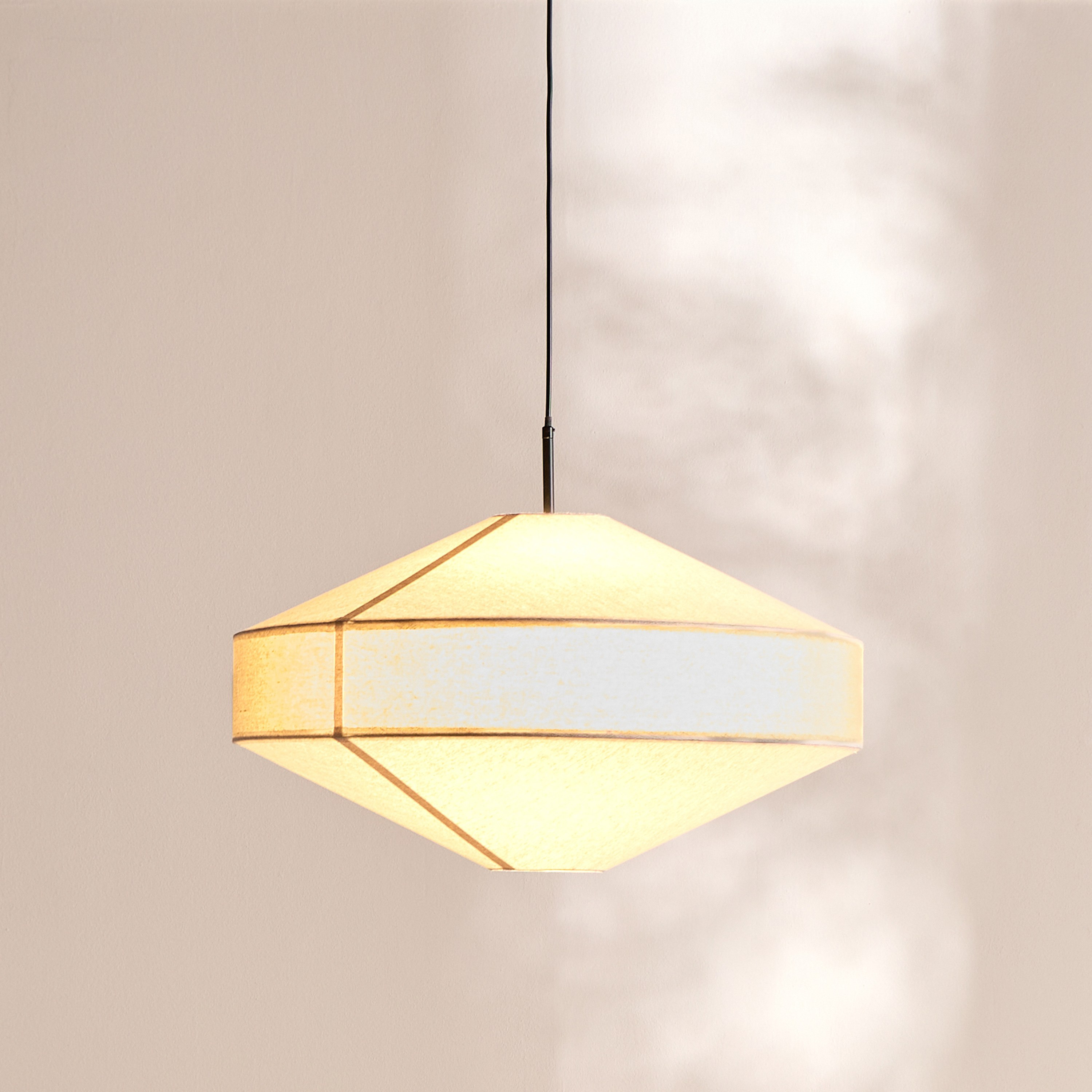 Novak 3-Light Fabric Pendant Lamp-household-lighting-ceilinglamps-pendantlamps-image-2