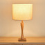 Fonzie Wooden Table Lamp - 55 cm-household-lighting-tableanddesklamps-image-2