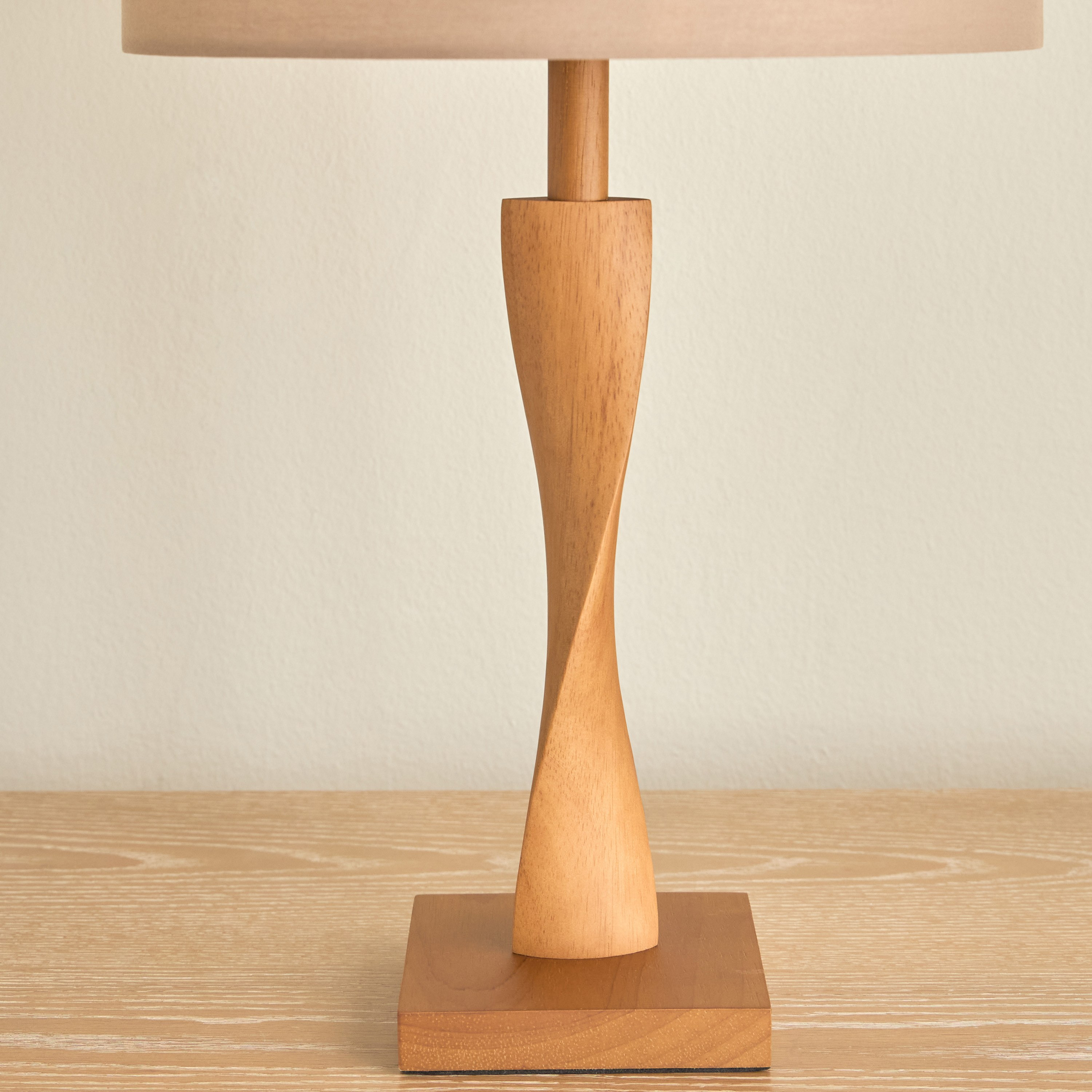 Fonzie Wooden Table Lamp - 55 cm-household-lighting-tableanddesklamps-image-4