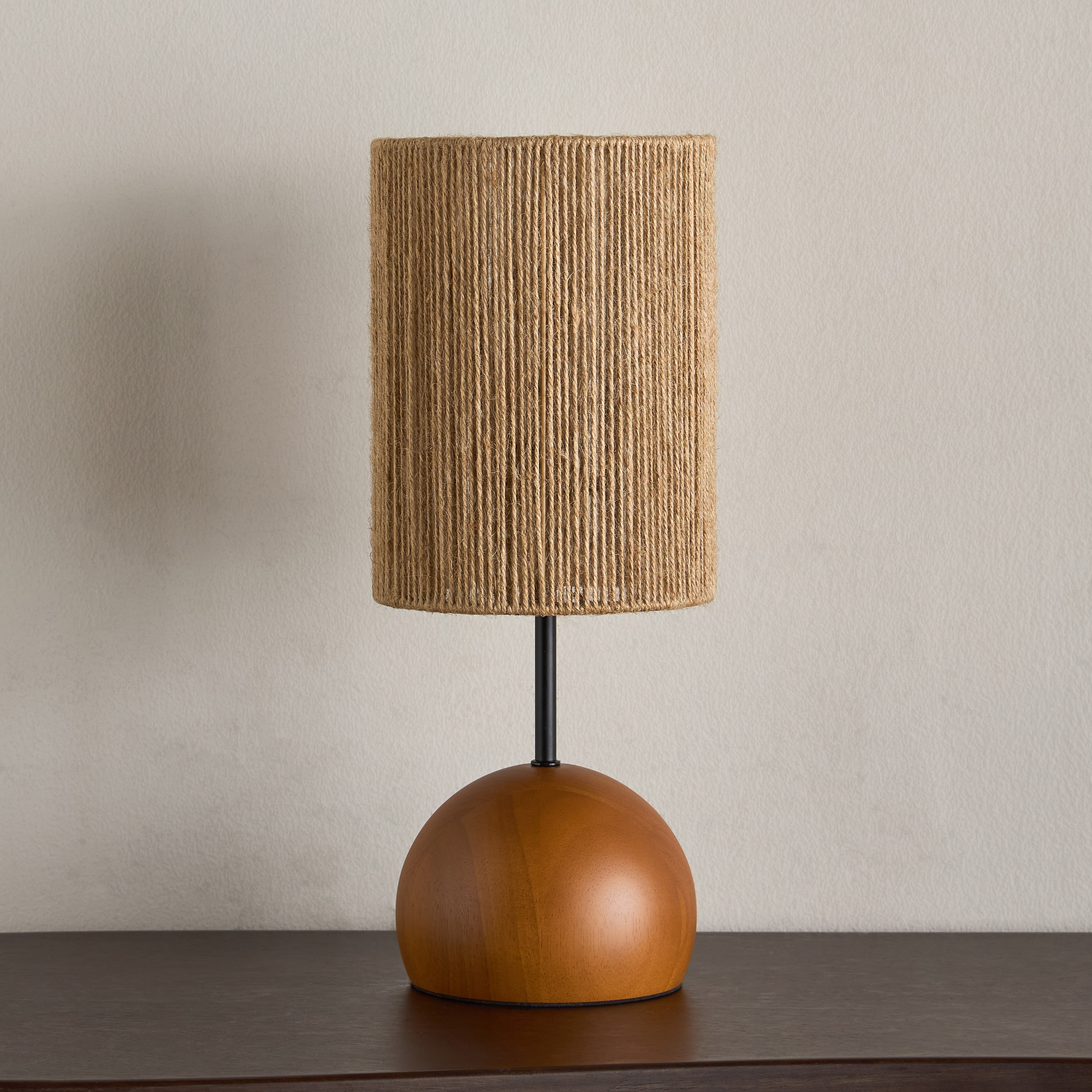 Cheeto Wooden Table Lamp - 48 cm-household-lighting-tableanddesklamps-image-1
