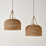 غطاء مصباح خيزران - ميكس آند ماتش - 29 سم-household-lighting-ceilinglamps-pendantlamps-image-4