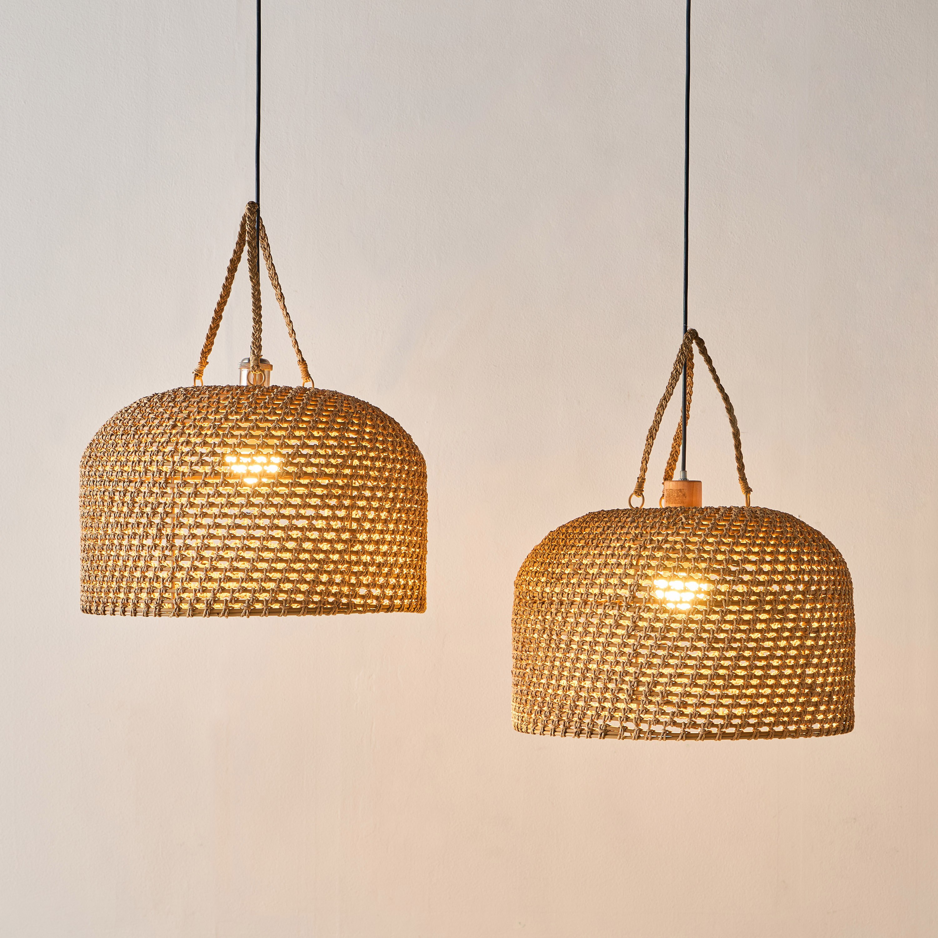 Mix and Match Bamboo Lamp Shade - 29 cm-household-lighting-ceilinglamps-pendantlamps-image-2