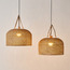 غطاء مصباح خيزران - ميكس آند ماتش - 29 سم-household-lighting-ceilinglamps-pendantlamps-image-3