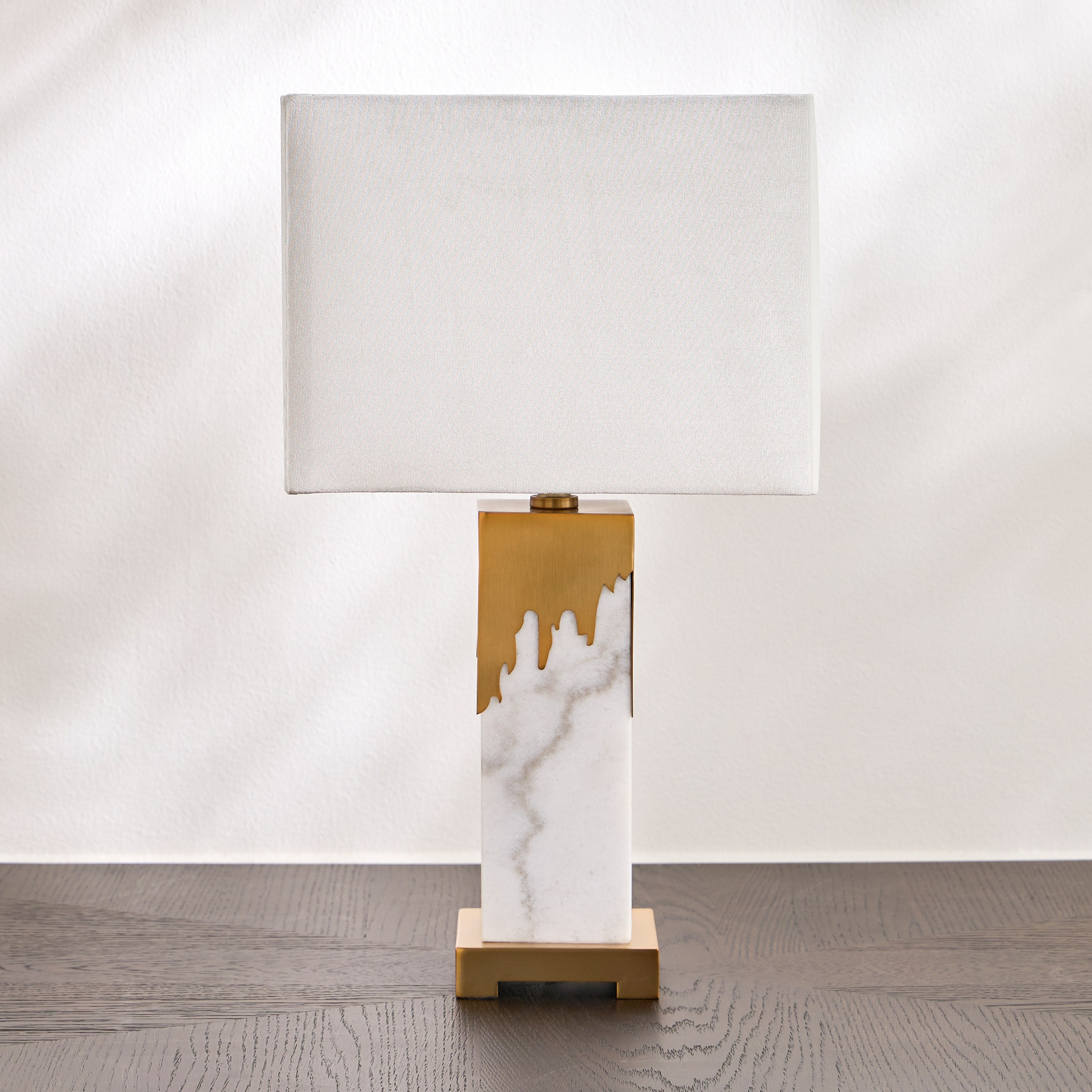 Sahana Marble Table Lamp - 54 cm