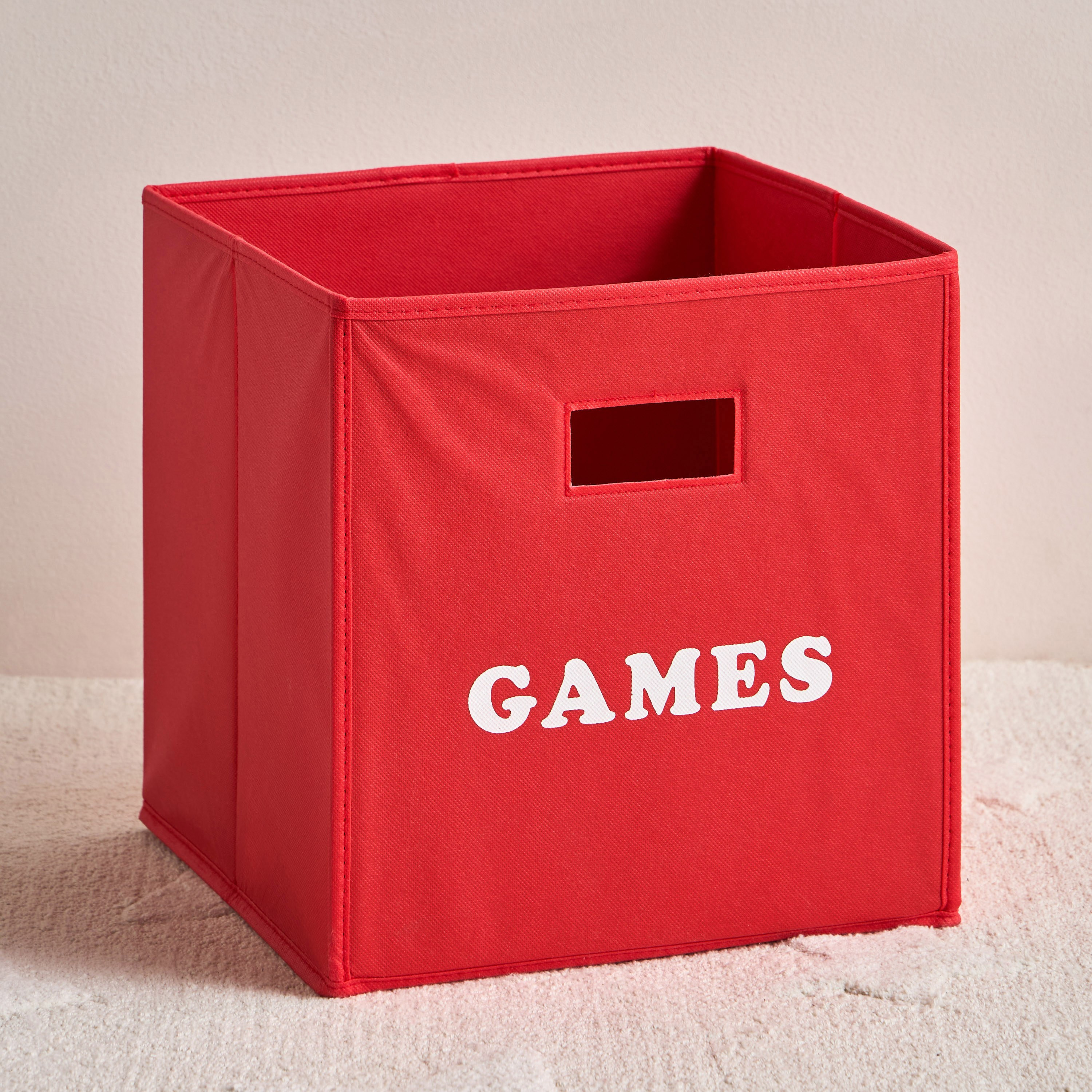 Games Storage Box