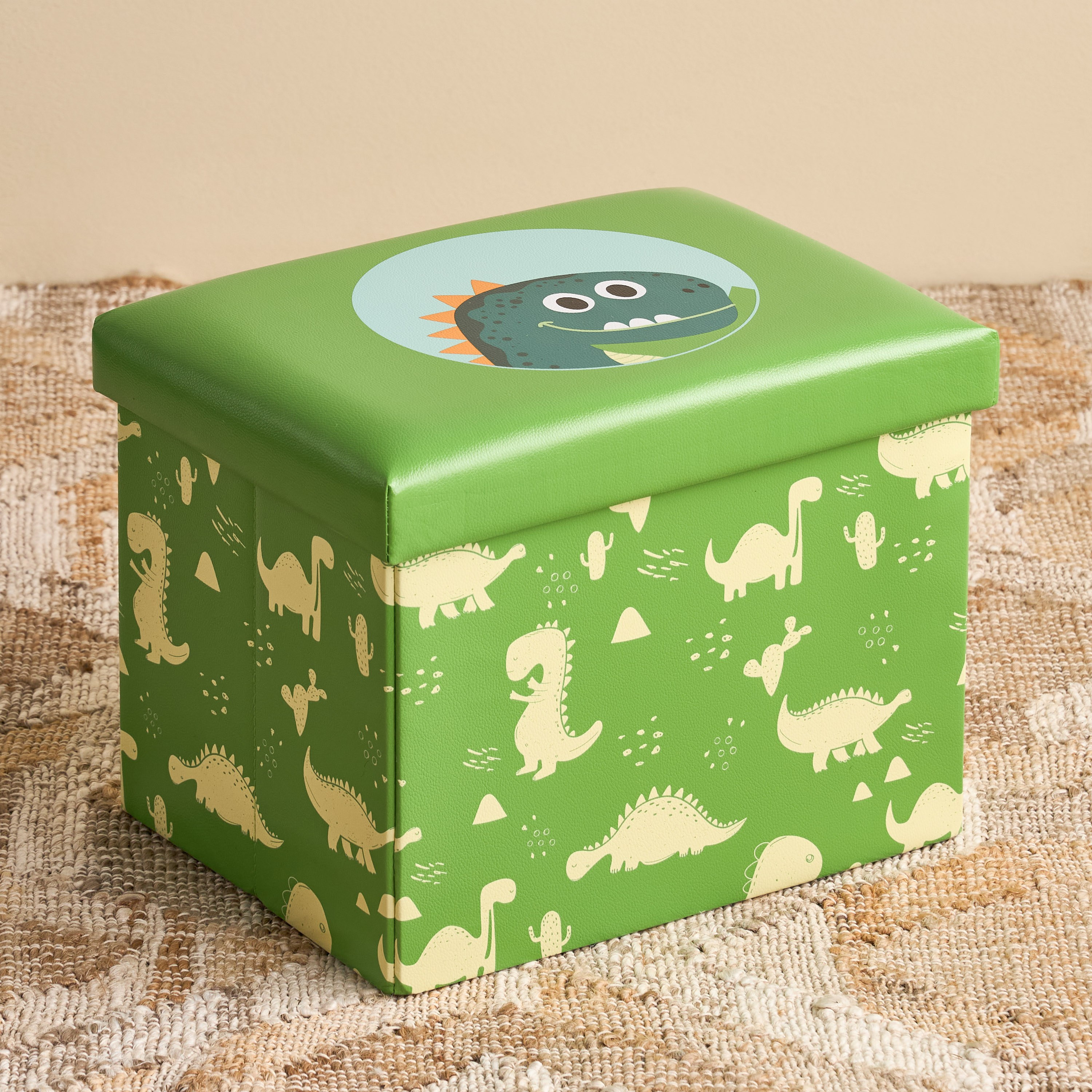 Haven Dino Foldable Storage Ottoman-babyandkids-bathandstorage-storage-binsandbaskets-image-2