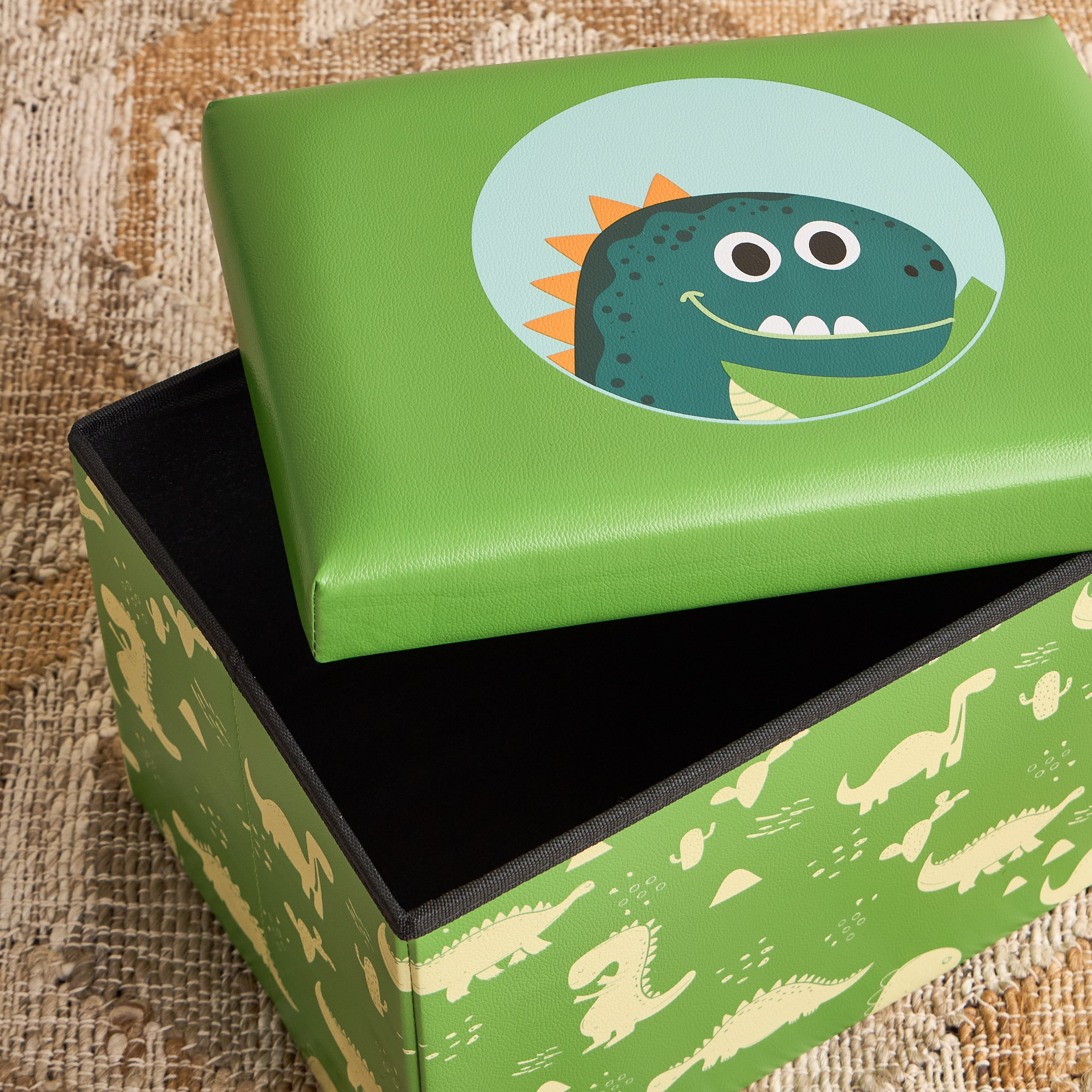 Haven Dino Foldable Storage Ottoman-babyandkids-bathandstorage-storage-binsandbaskets-image-3