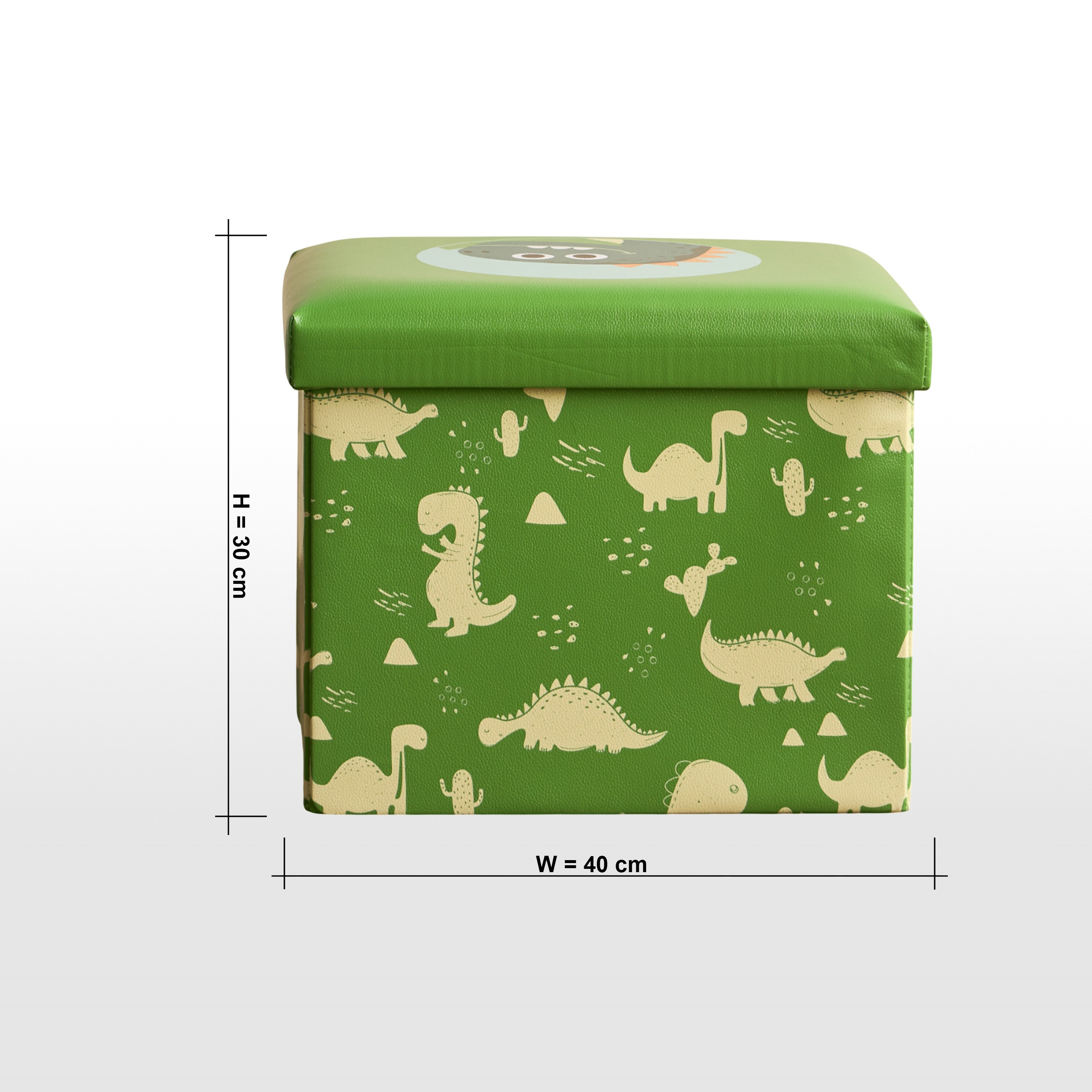 Haven Dino Foldable Storage Ottoman-babyandkids-bathandstorage-storage-binsandbaskets-image-5