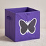 صندوق تخزين بنافذة على شكل فراشة - جولين-babyandkids-bathandstorage-storage-plasticstorage-image-4
