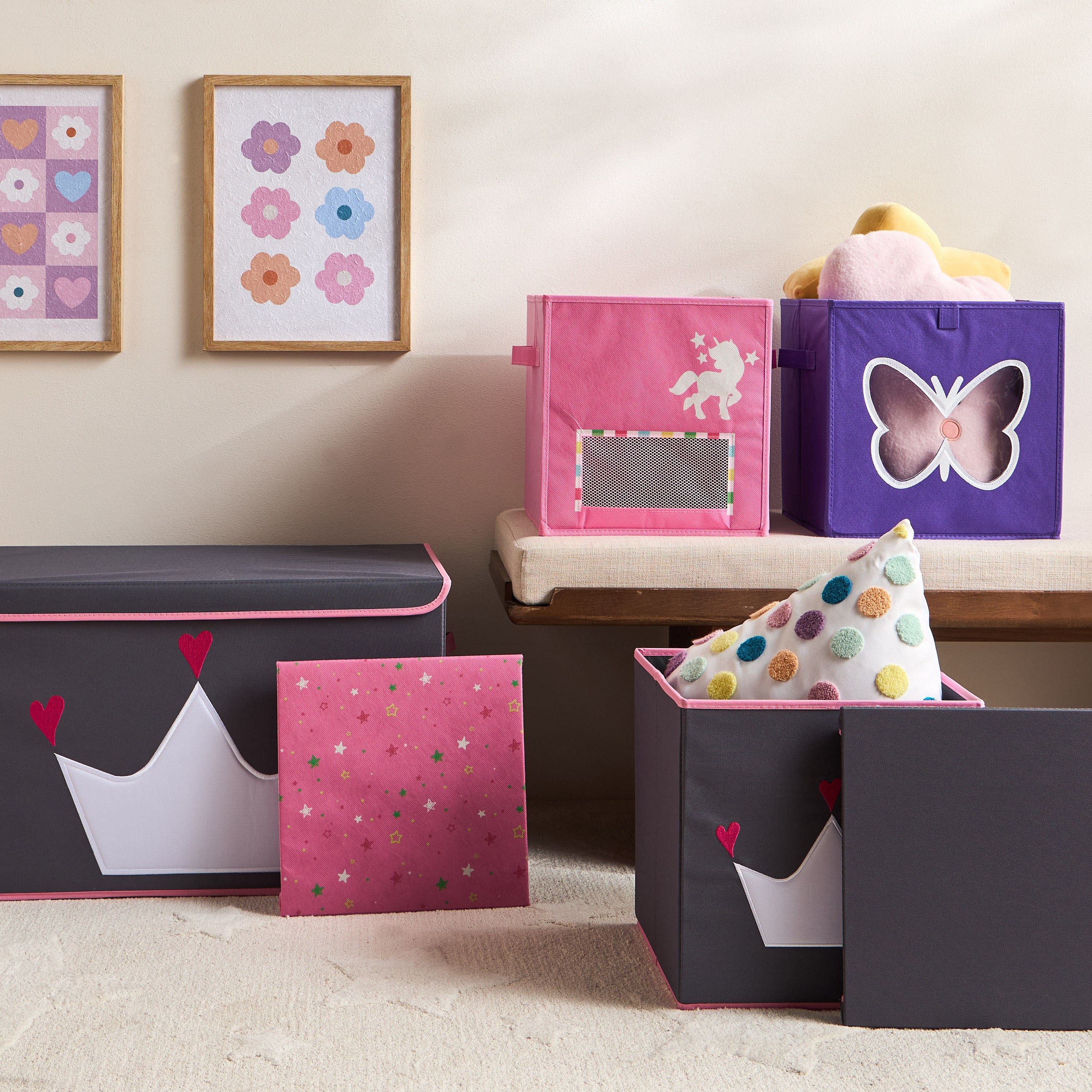 Joleen Butterfly Shaped Window Storage Box-babyandkids-bathandstorage-storage-plasticstorage-image-3