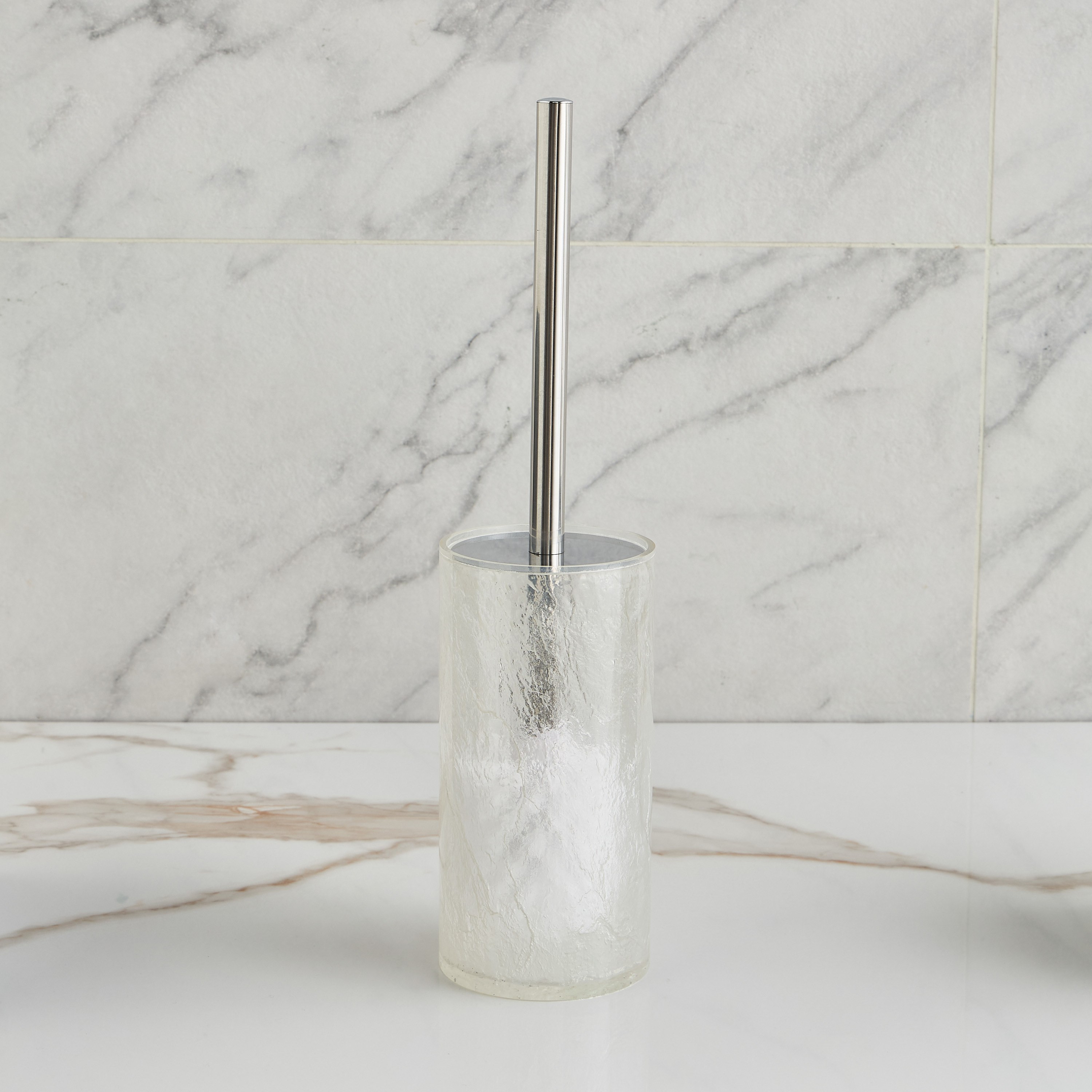 Frost Toilet Brush Holder-household-bathandlaundry-bathaccessories-toiletbrushholders-image-1