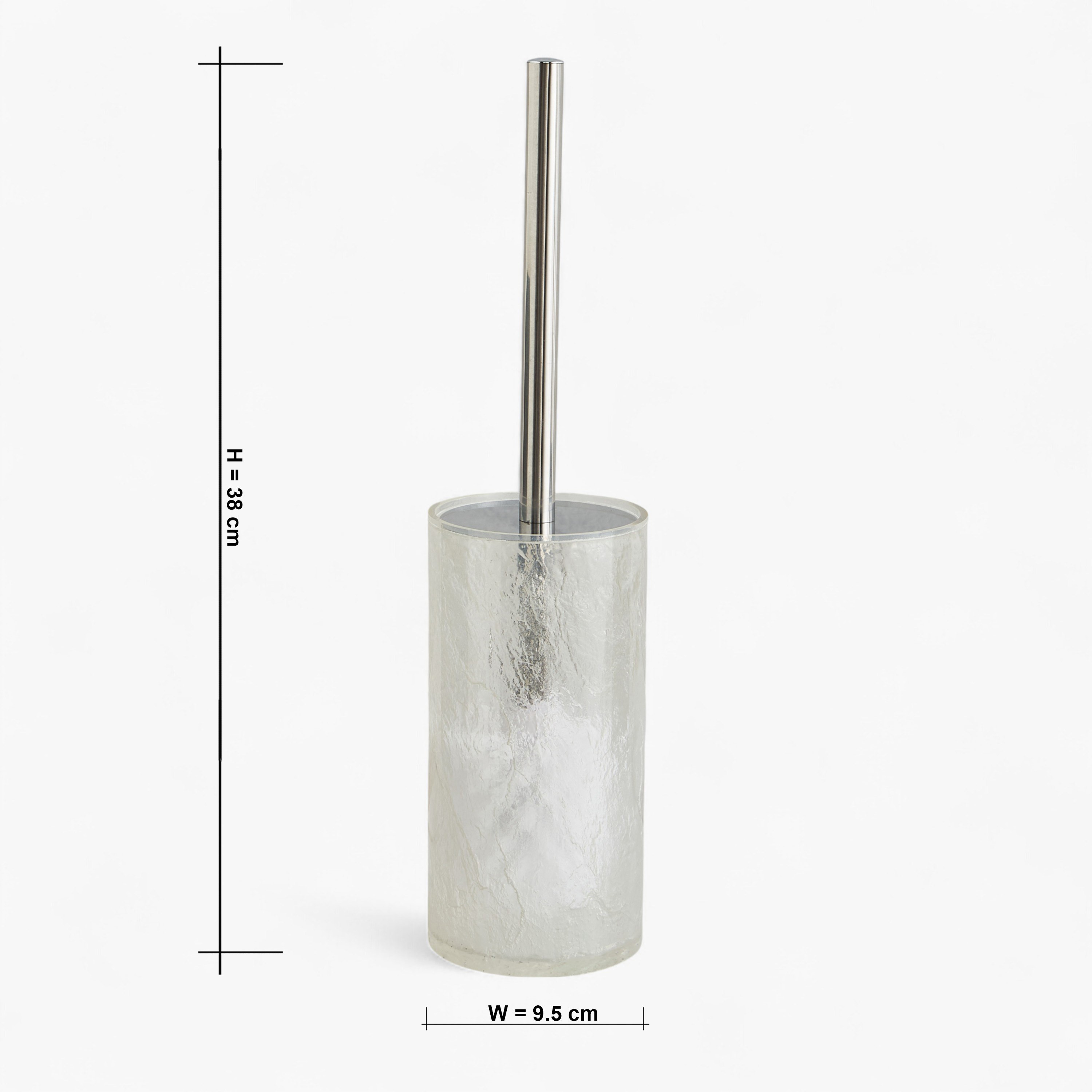 Frost Toilet Brush Holder-household-bathandlaundry-bathaccessories-toiletbrushholders-image-4