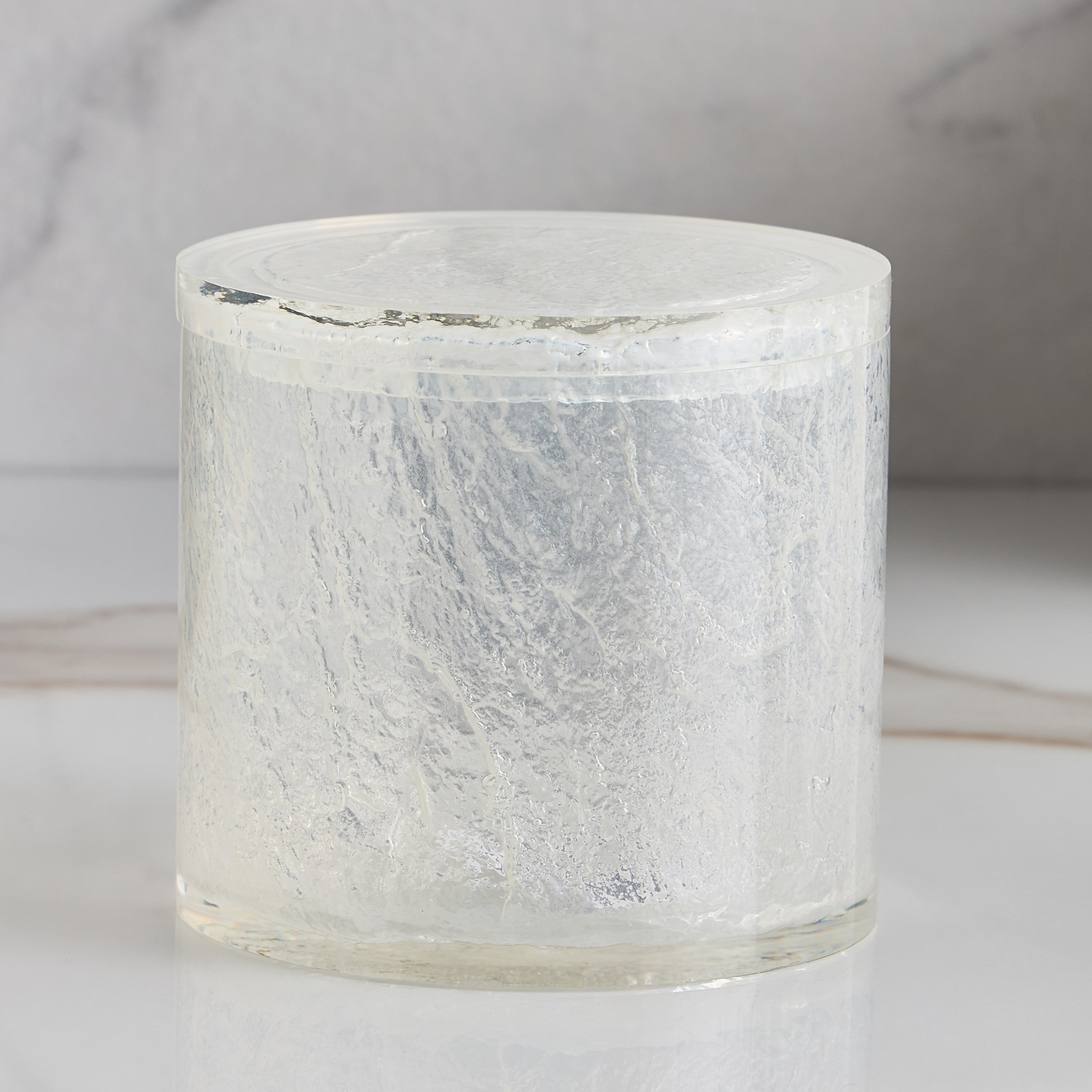 Frost Cotton Jar-household-bathandlaundry-bathaccessories-tissueboxesandcottonjars-image-1