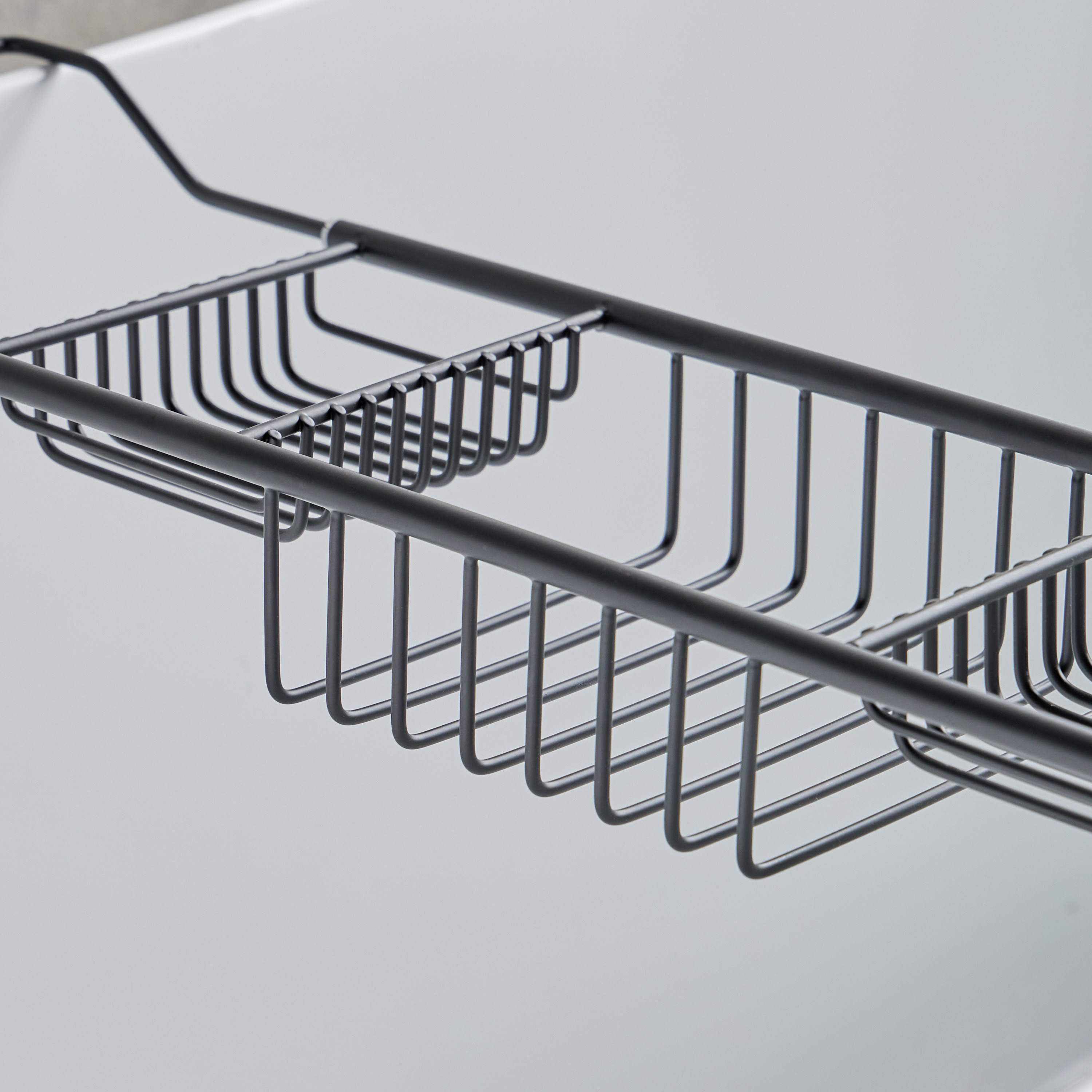 Atlantic Stainless Steel Bathtub Caddy With iPad Stand-household-bathandlaundry-shower-showeraccessories-image-3