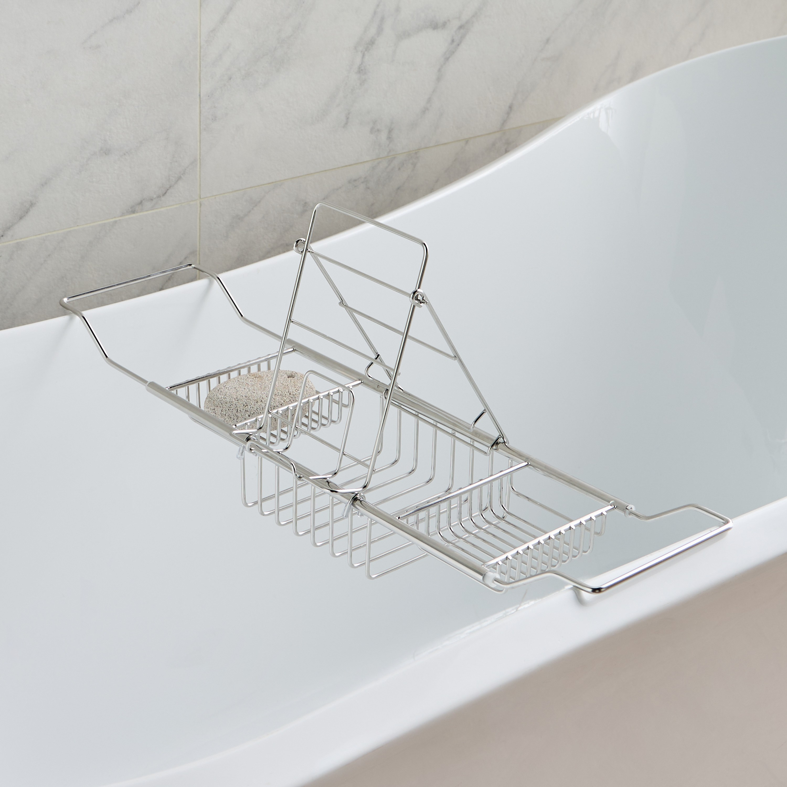 Rain Bathtub Caddy with iPad Stand-household-bathandlaundry-shower-showeraccessories-image-1