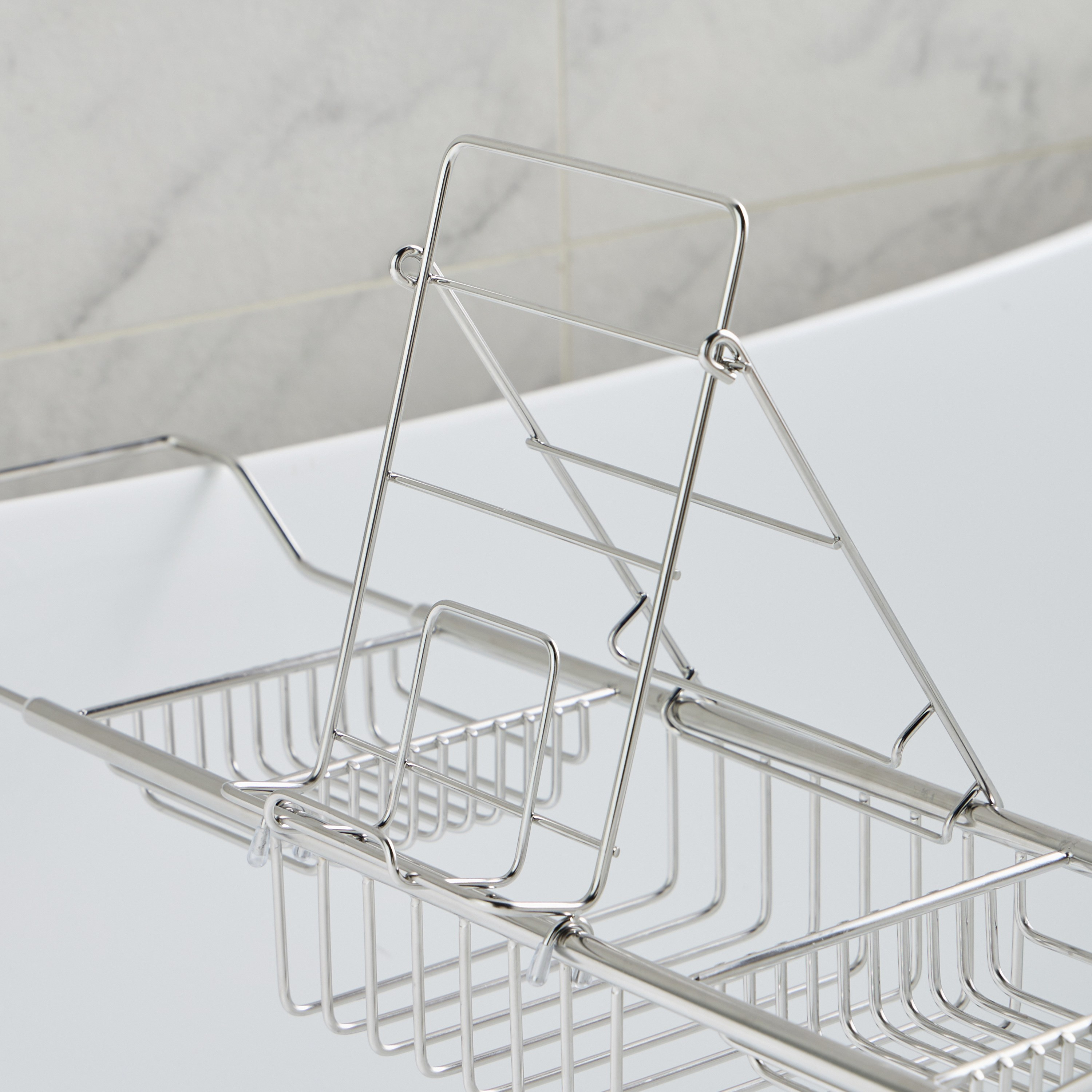 Rain Bathtub Caddy with iPad Stand-household-bathandlaundry-shower-showeraccessories-image-3