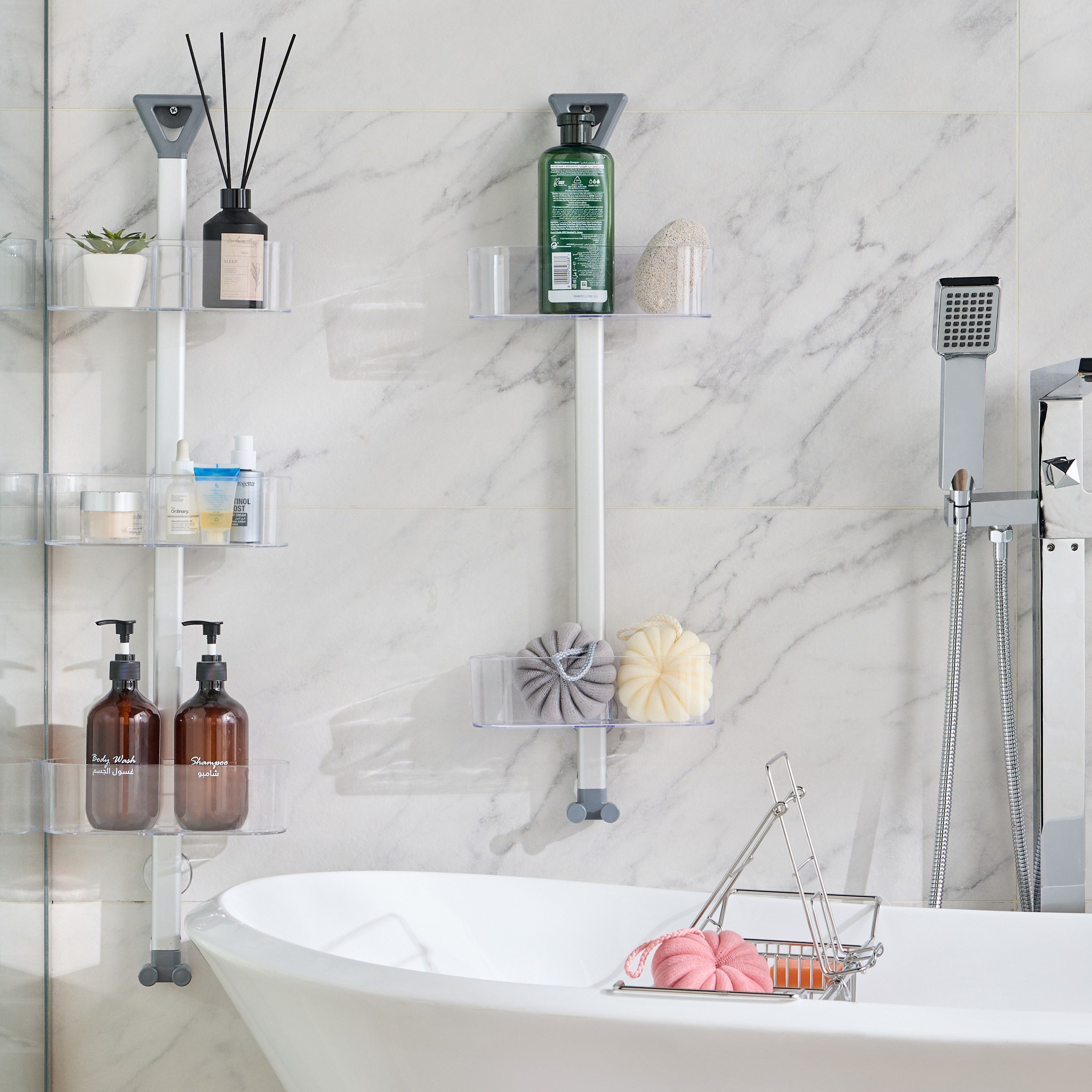 Rain Bathtub Caddy with iPad Stand-household-bathandlaundry-shower-showeraccessories-image-4