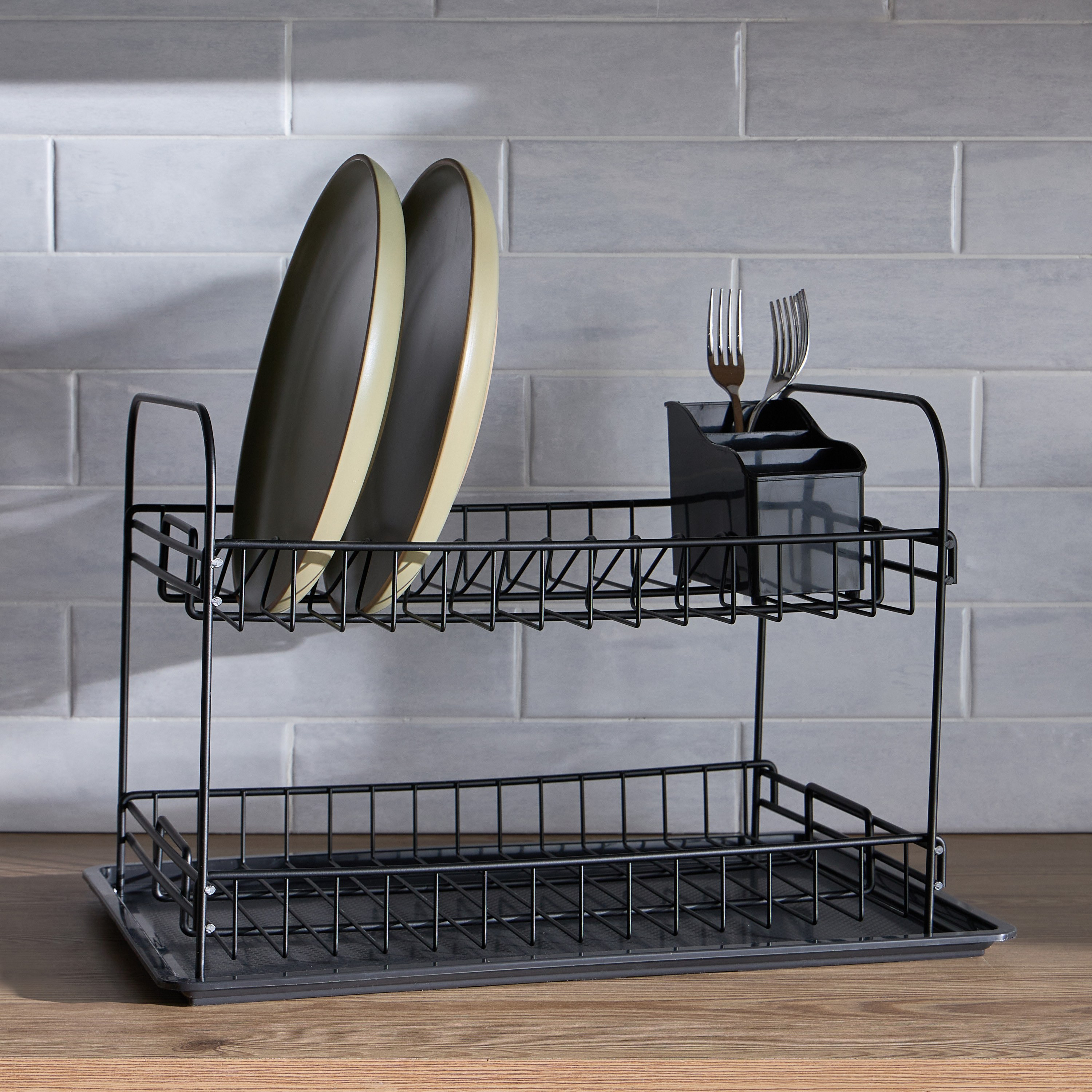 Terrazes 2-Tier Dish Rack-household-kitchen-dishwashingandaccessories-dishracks-image-1