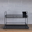 Terrazes 2-Tier Dish Rack-household-kitchen-dishwashingandaccessories-dishracks-image-2