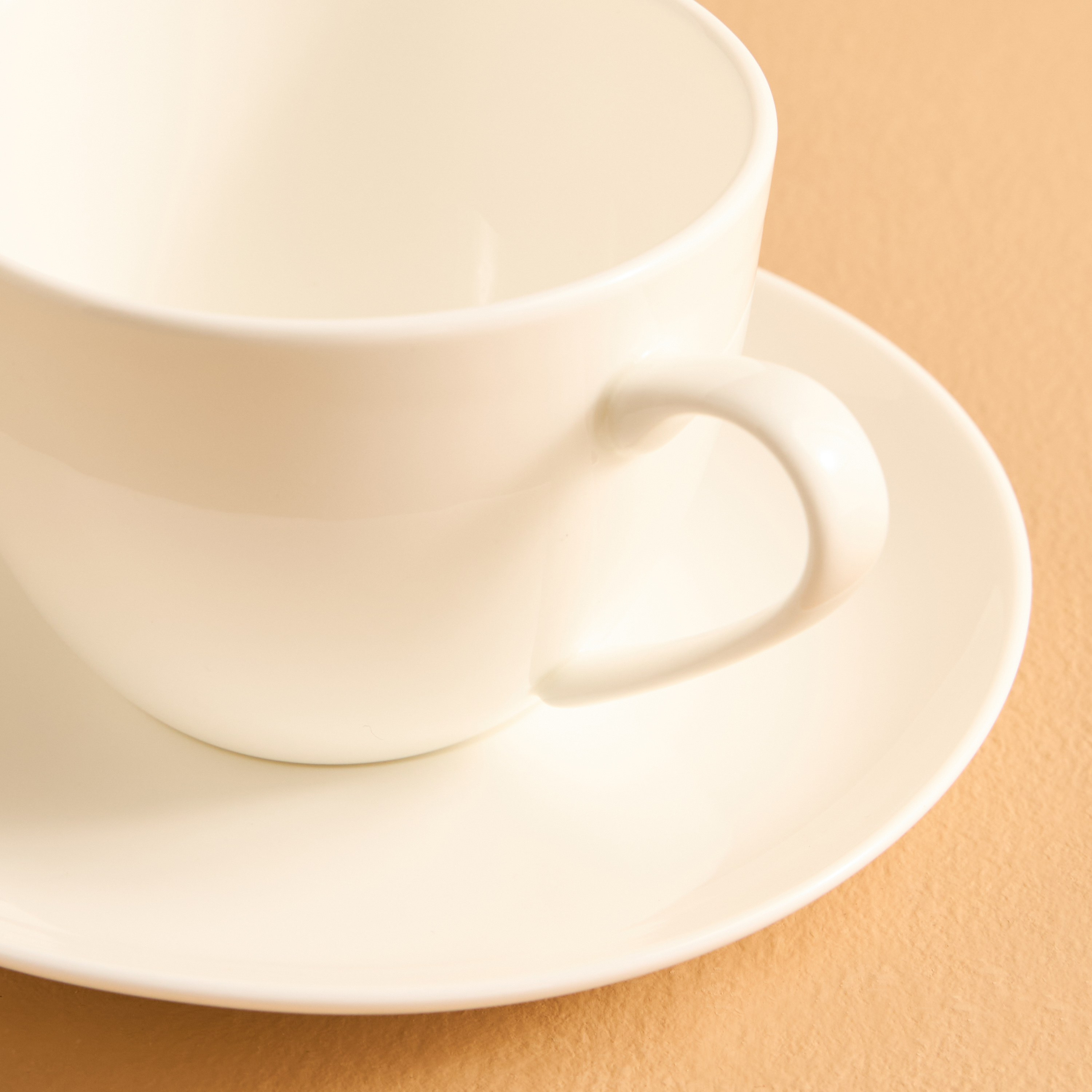 Elegante Bone China Teacup and Saucer - 220 ml-household-dining-dinnerware-dinnerwarecollections-image-2