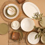 وعاء تقديم خزف صيني - إليجانت - 22 سم-household-dining-dinnerware-dinnerwarecollections-image-1