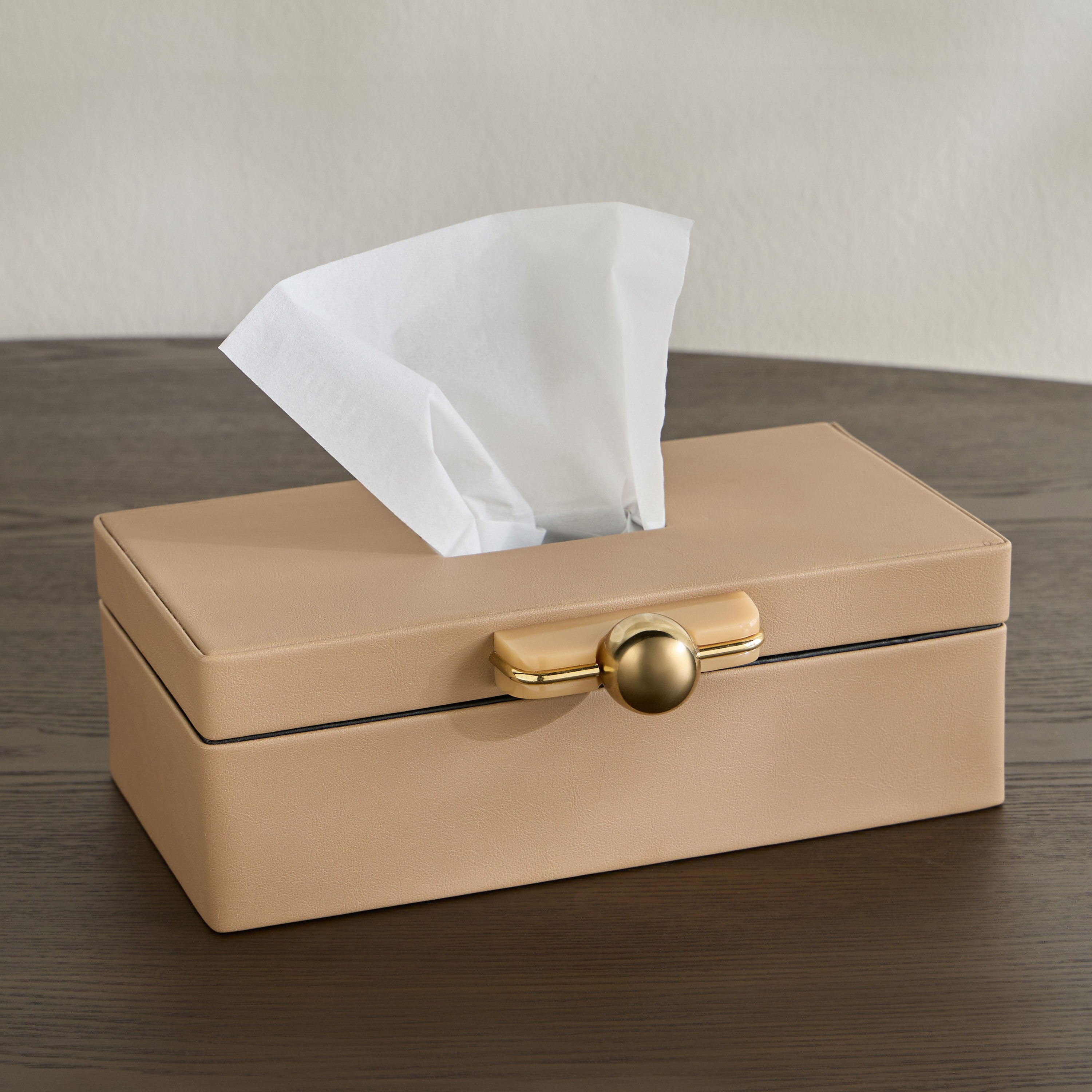 Huda Arpino Tissue Holder - 27x14x8 cm-household-decor-boxesandtrays-image-1