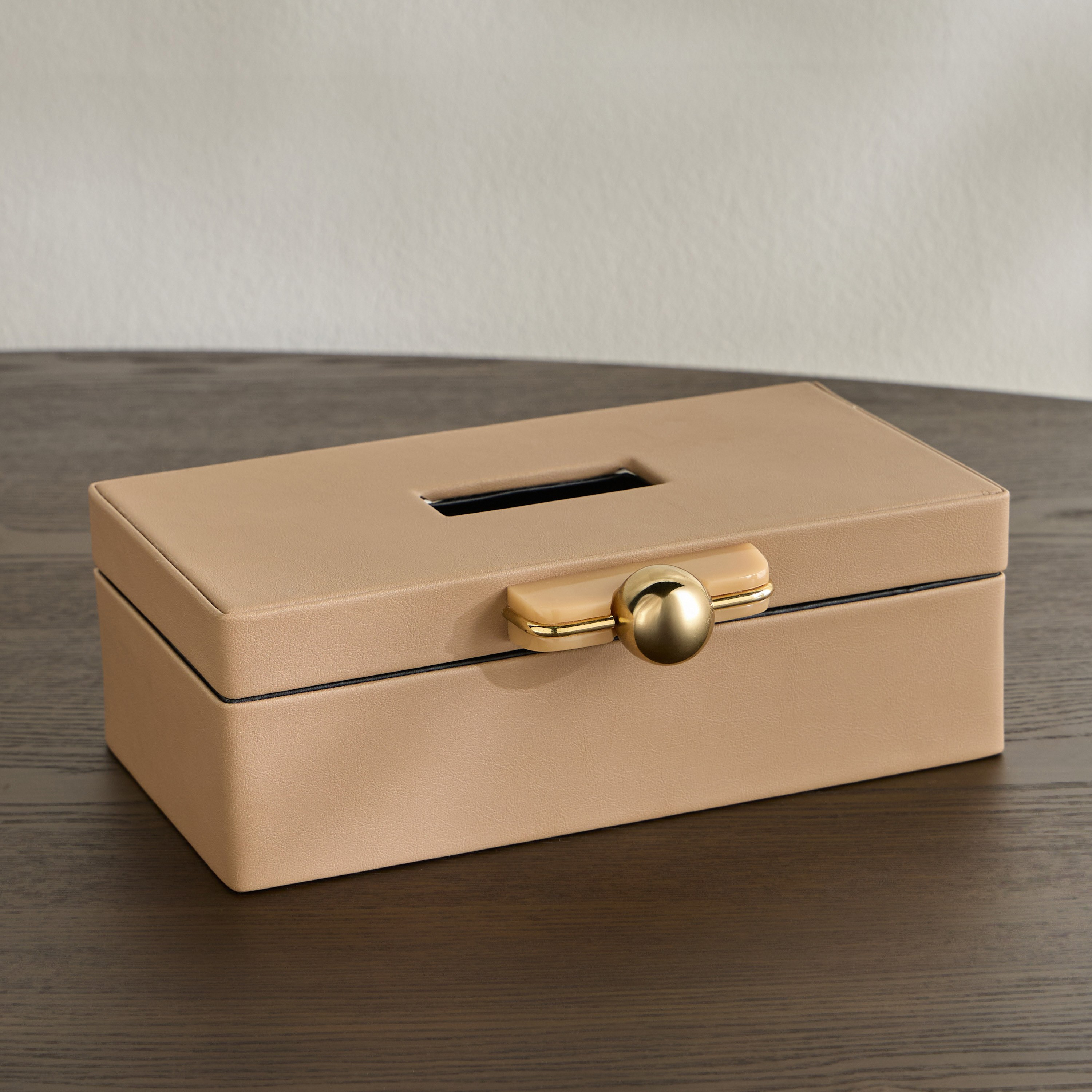 Huda Arpino Tissue Holder - 27x14x8 cm-household-decor-boxesandtrays-image-2