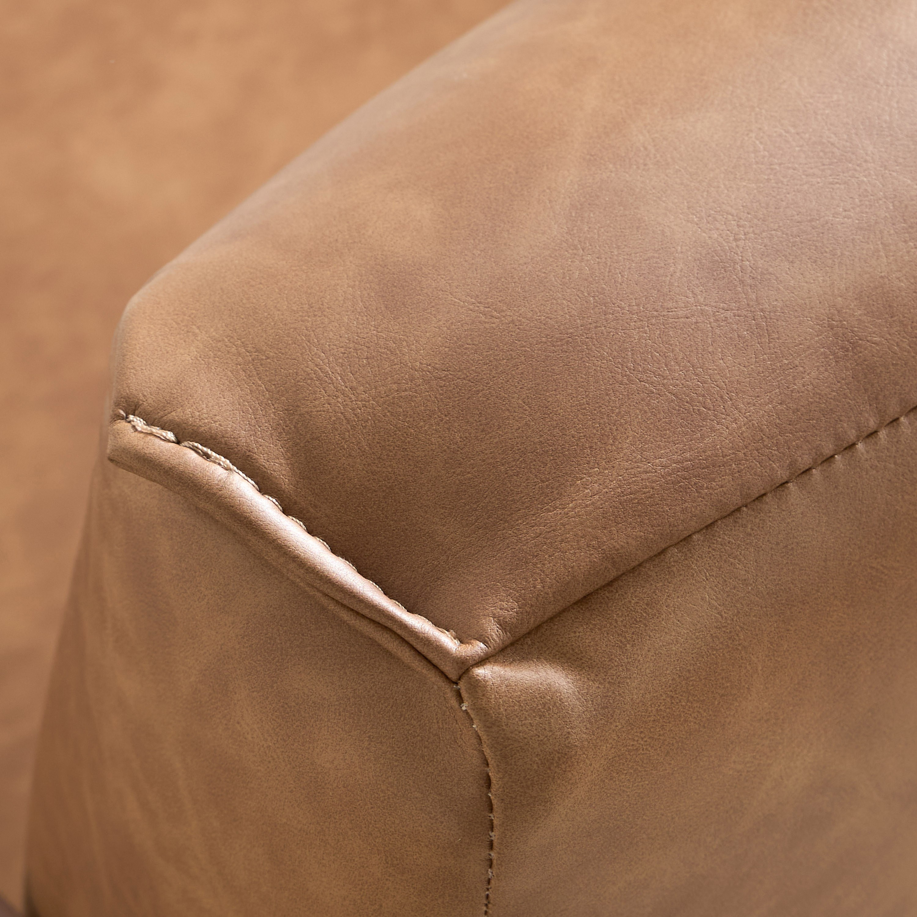 كرسي بمساند ذراعين دوّار من الجلد الصناعي - هيمينج-furniture-sofaandseating-armchairs-image-5