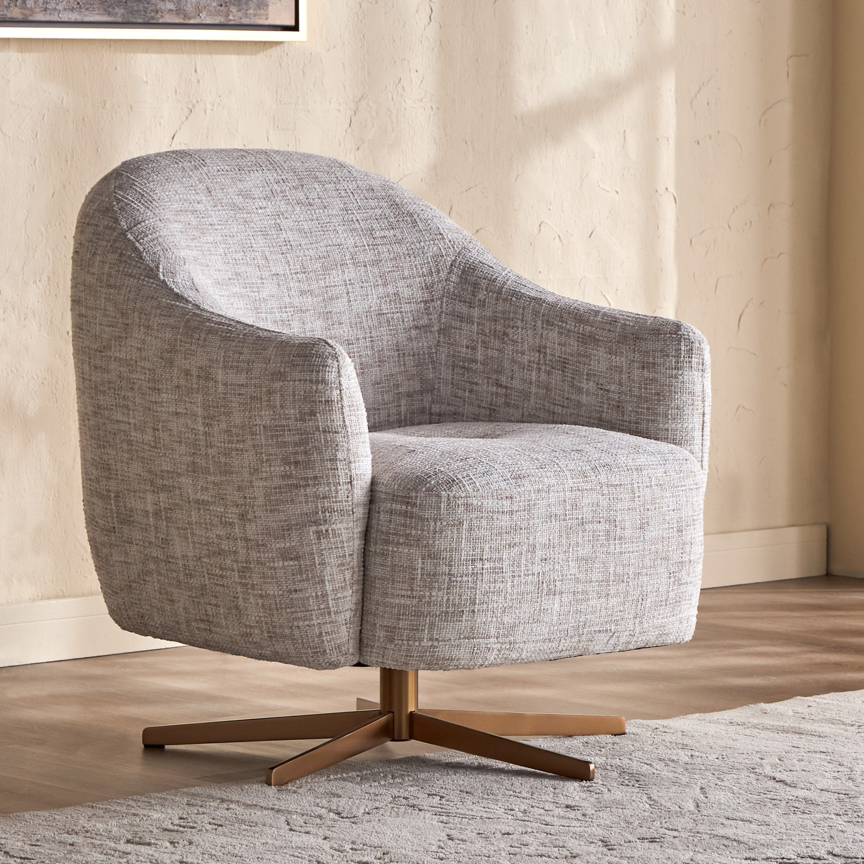 Biella Fabric Armchair