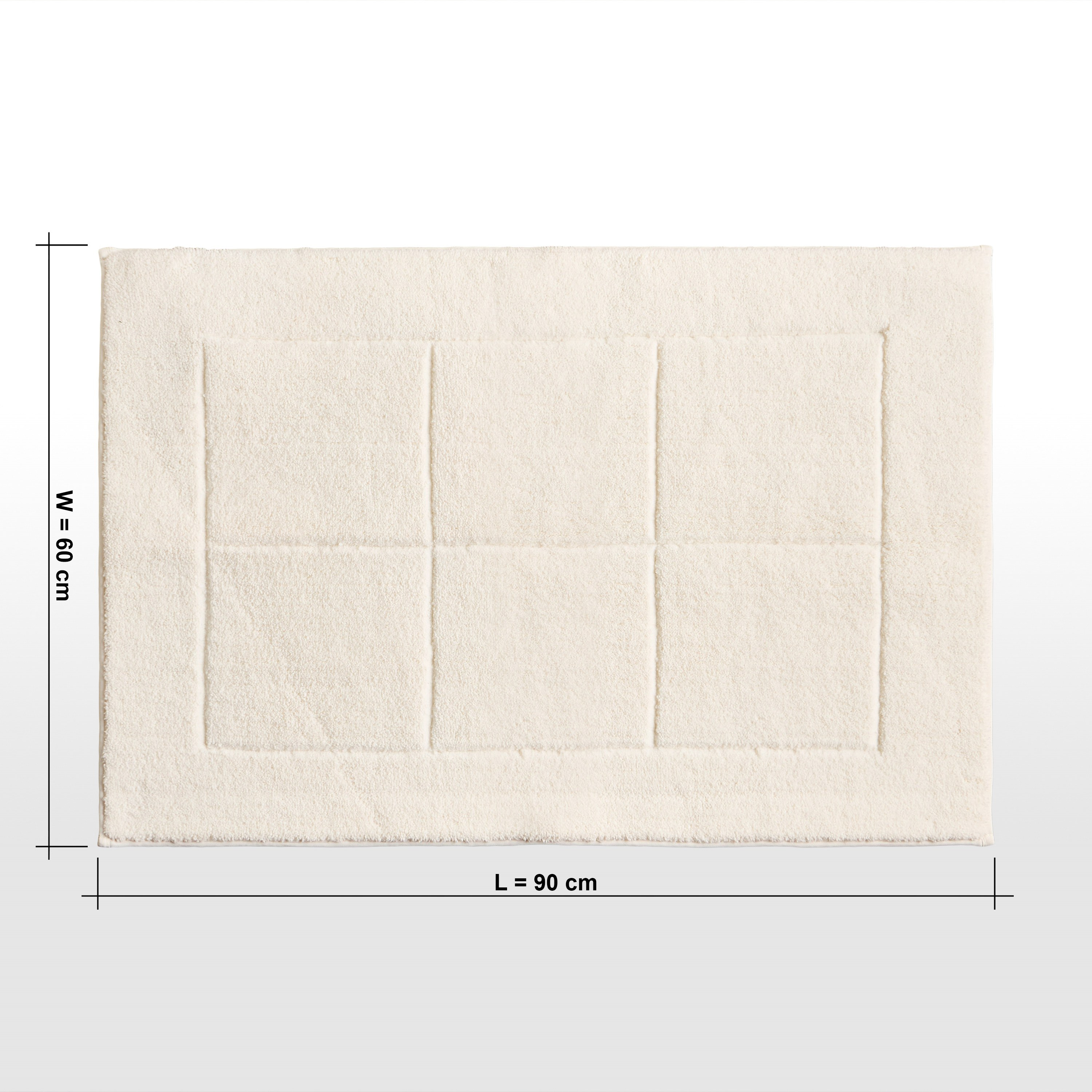 Sculpted Bath Mat - 60x90 cm-household-bathandlaundry-bathlinen-bathmatsandtubmats-image-4