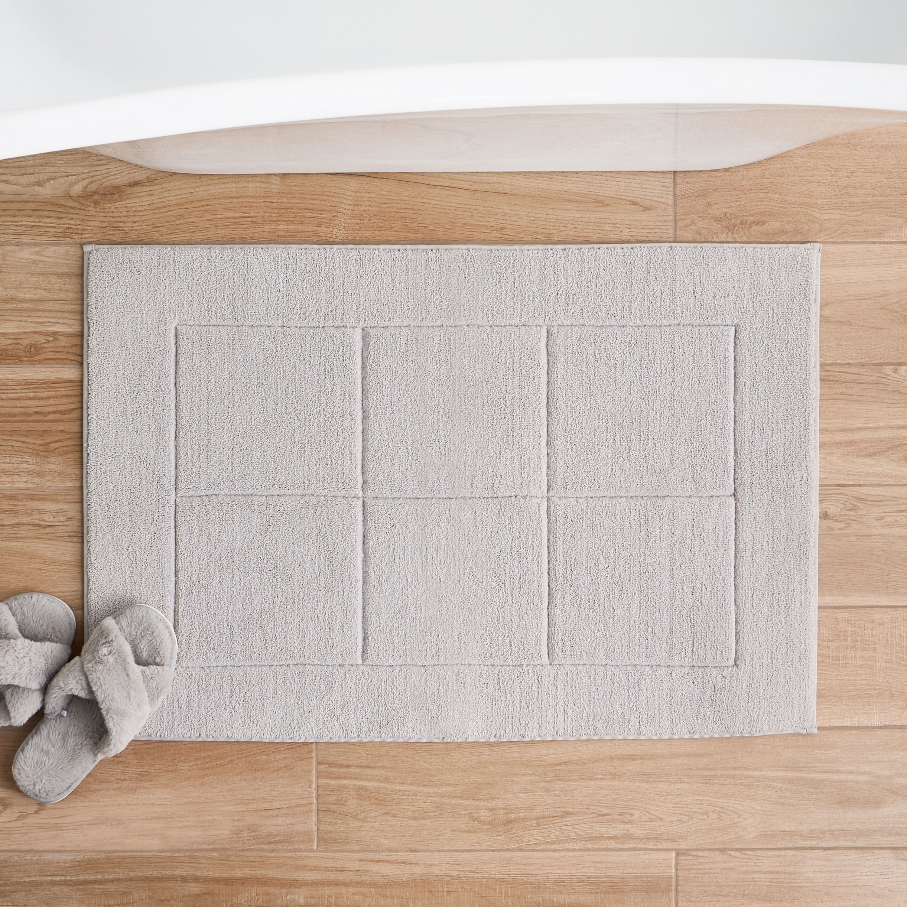 Sculpted Bath Mat - 60x90 cm-household-bathandlaundry-bathlinen-bathmatsandtubmats-image-1