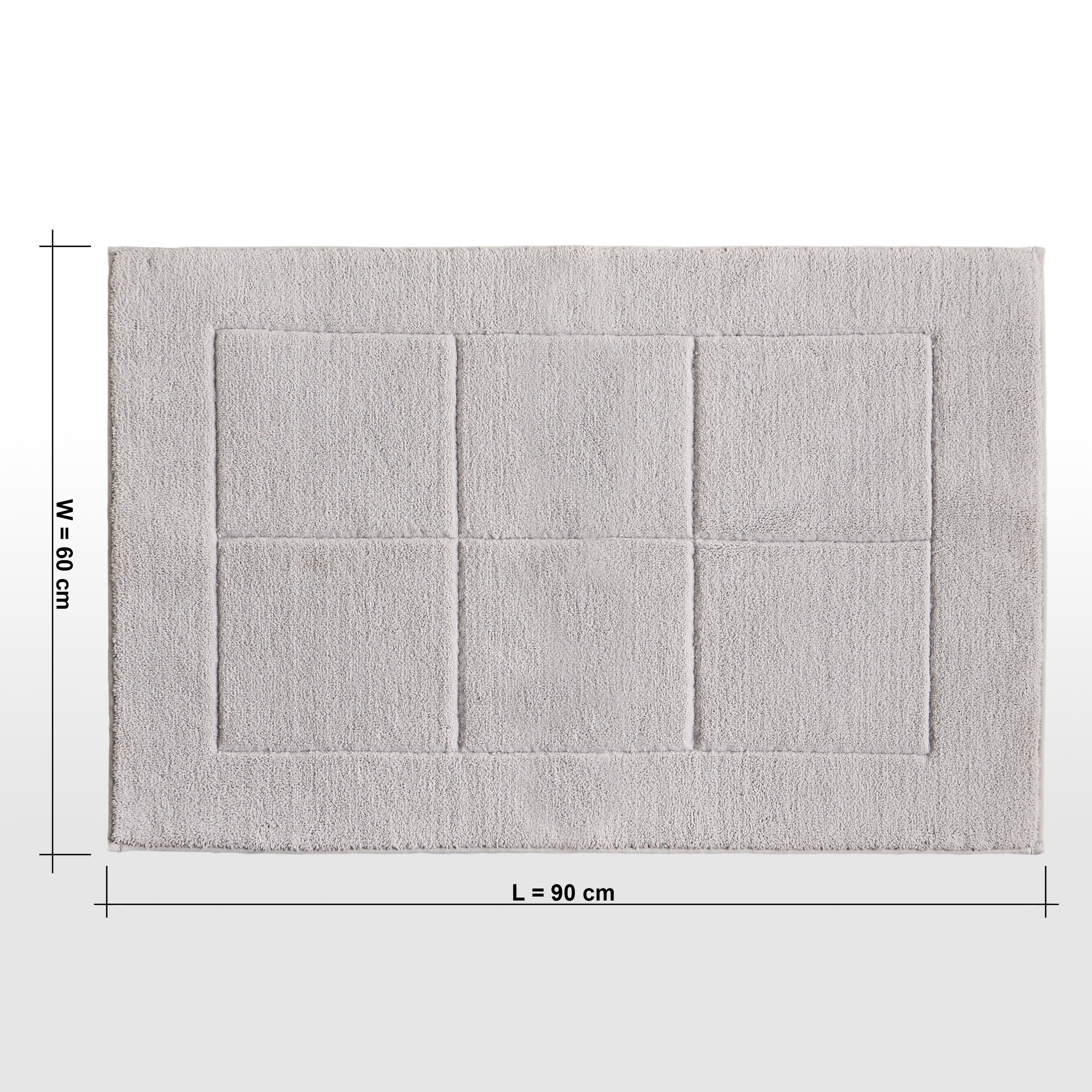 Sculpted Bath Mat - 60x90 cm-household-bathandlaundry-bathlinen-bathmatsandtubmats-image-4