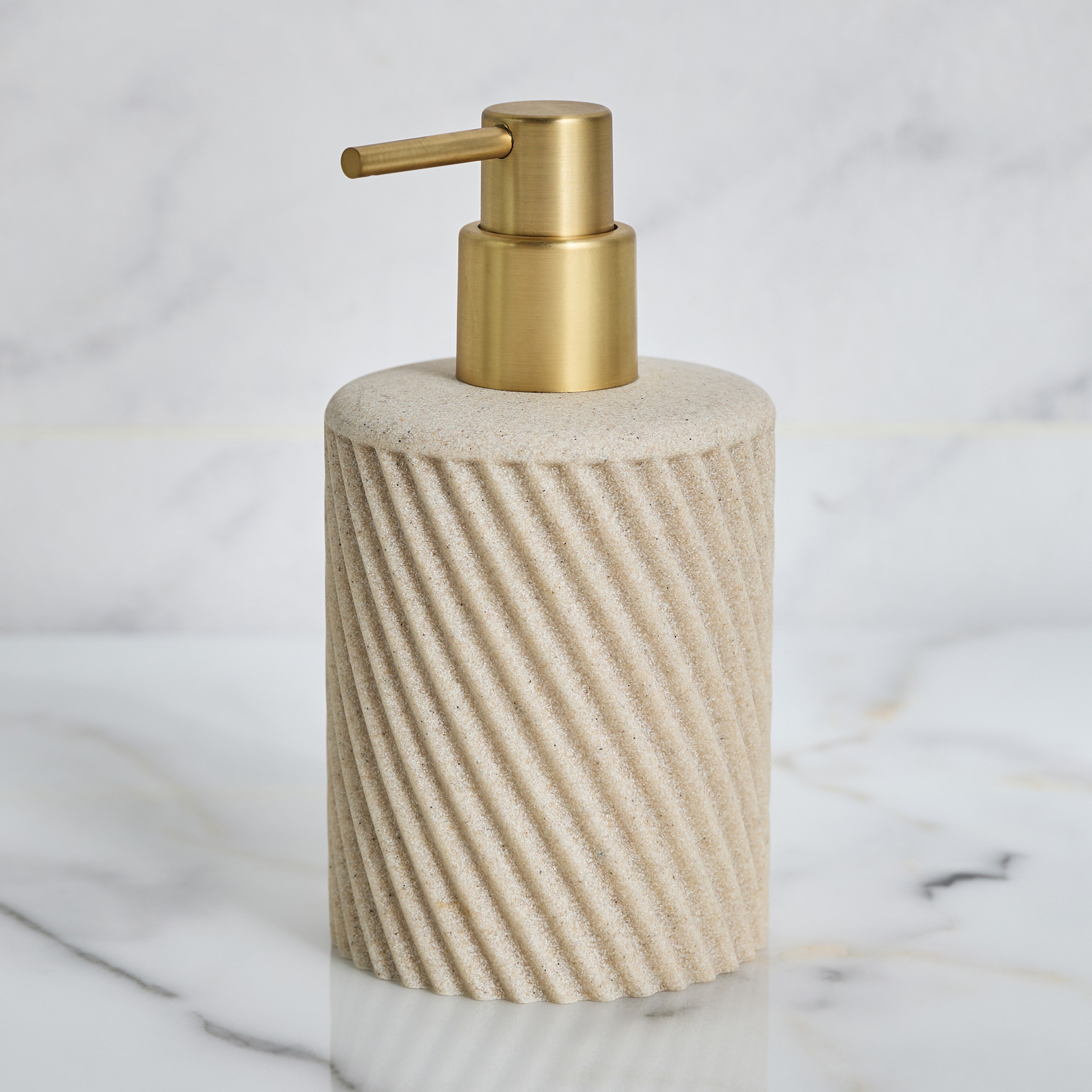 Bevel Soap Dispenser