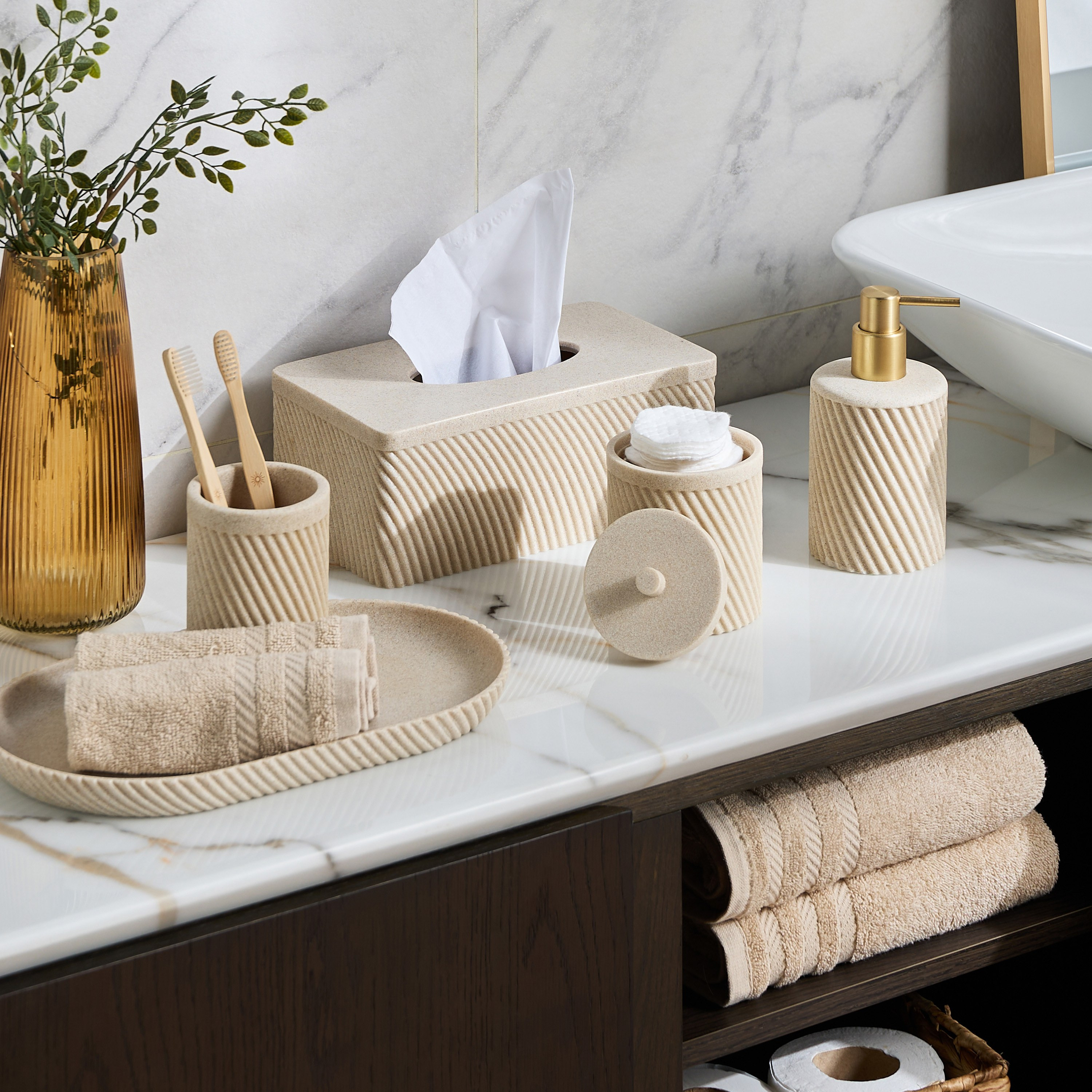 Bevel Soap Dispenser-household-bathandlaundry-bathaccessories-soapdishesanddispensers-image-3