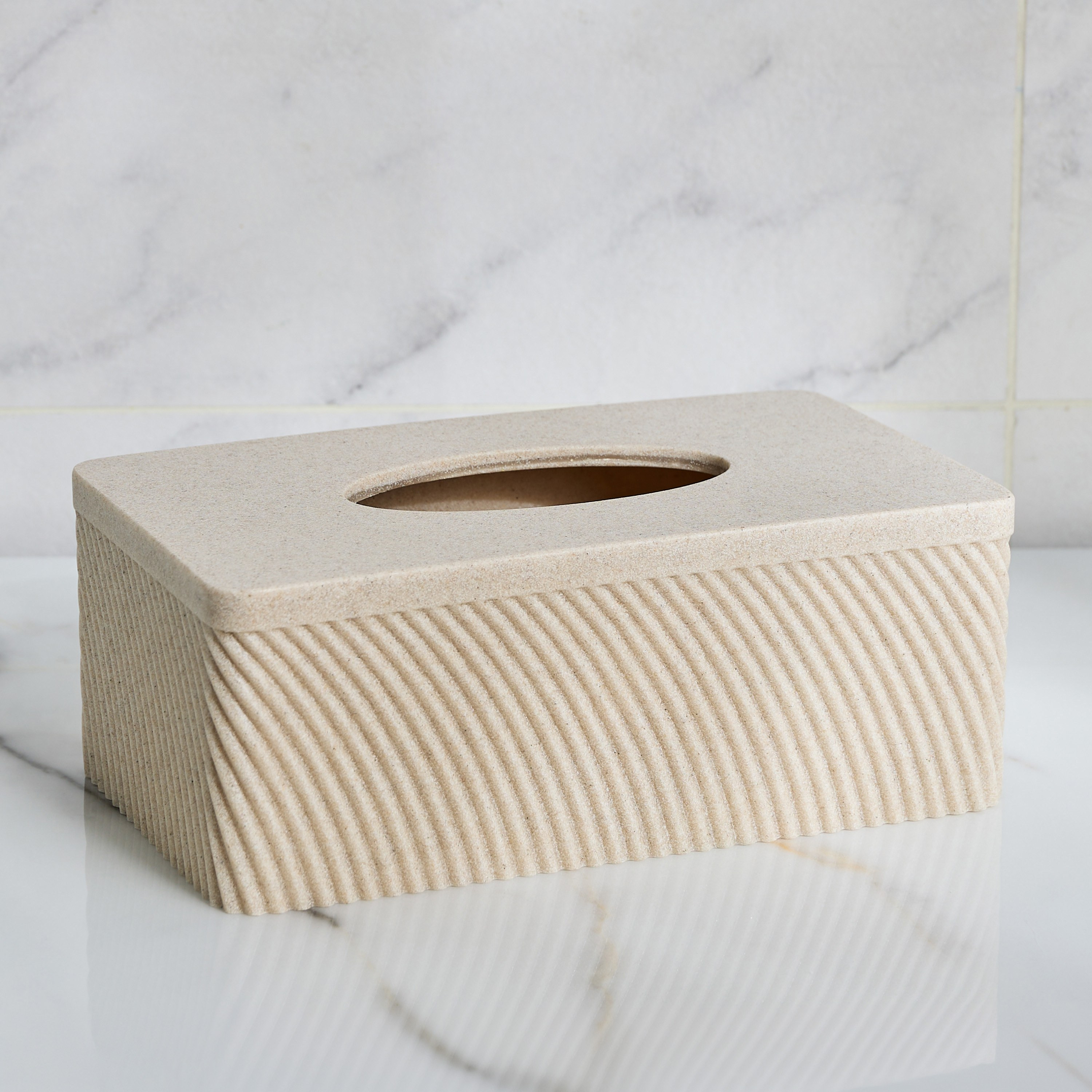 غطاء صندوق مناديل - بيفل-household-bathandlaundry-bathaccessories-tissueboxesandcottonjars-image-2