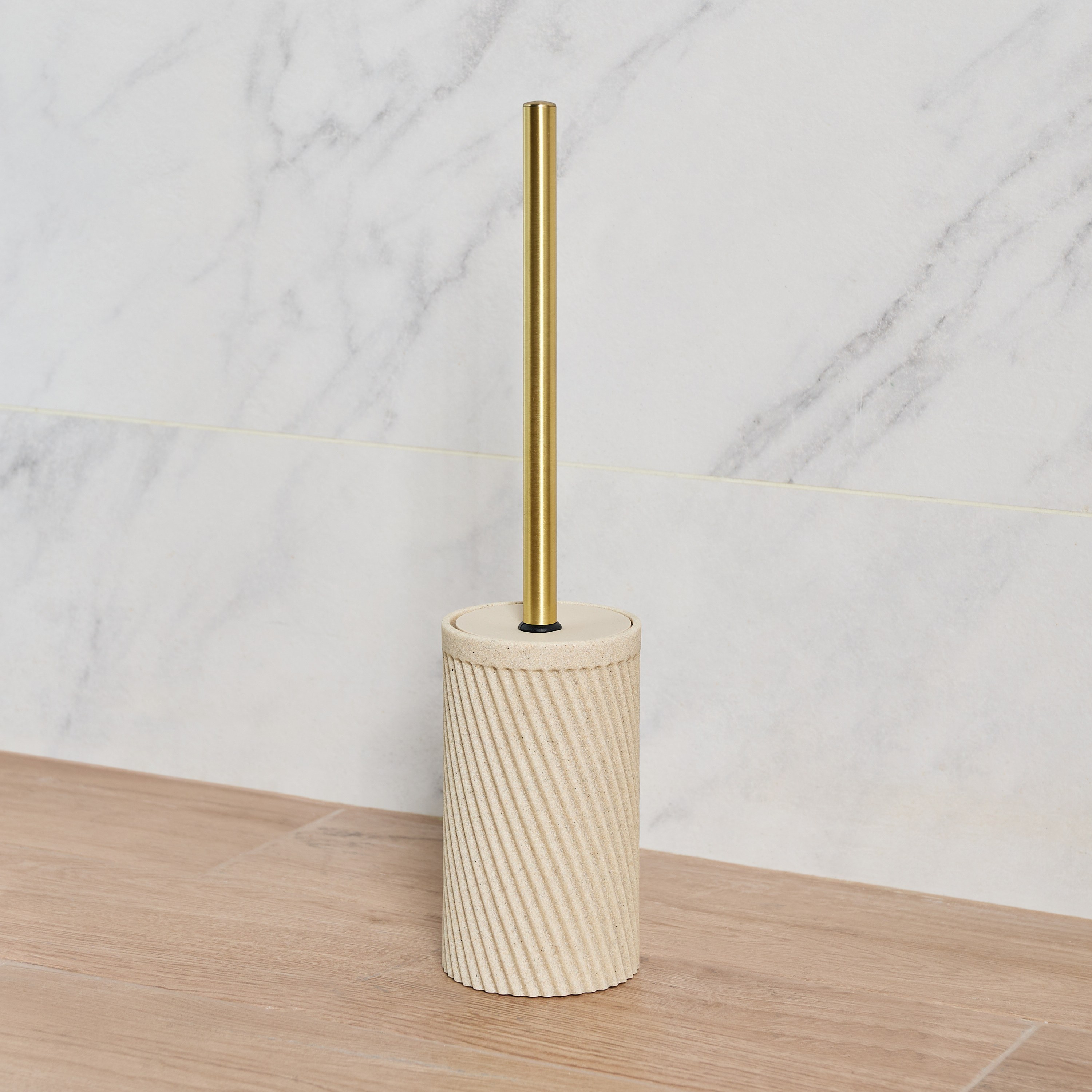Bevel Toilet Brush Holder