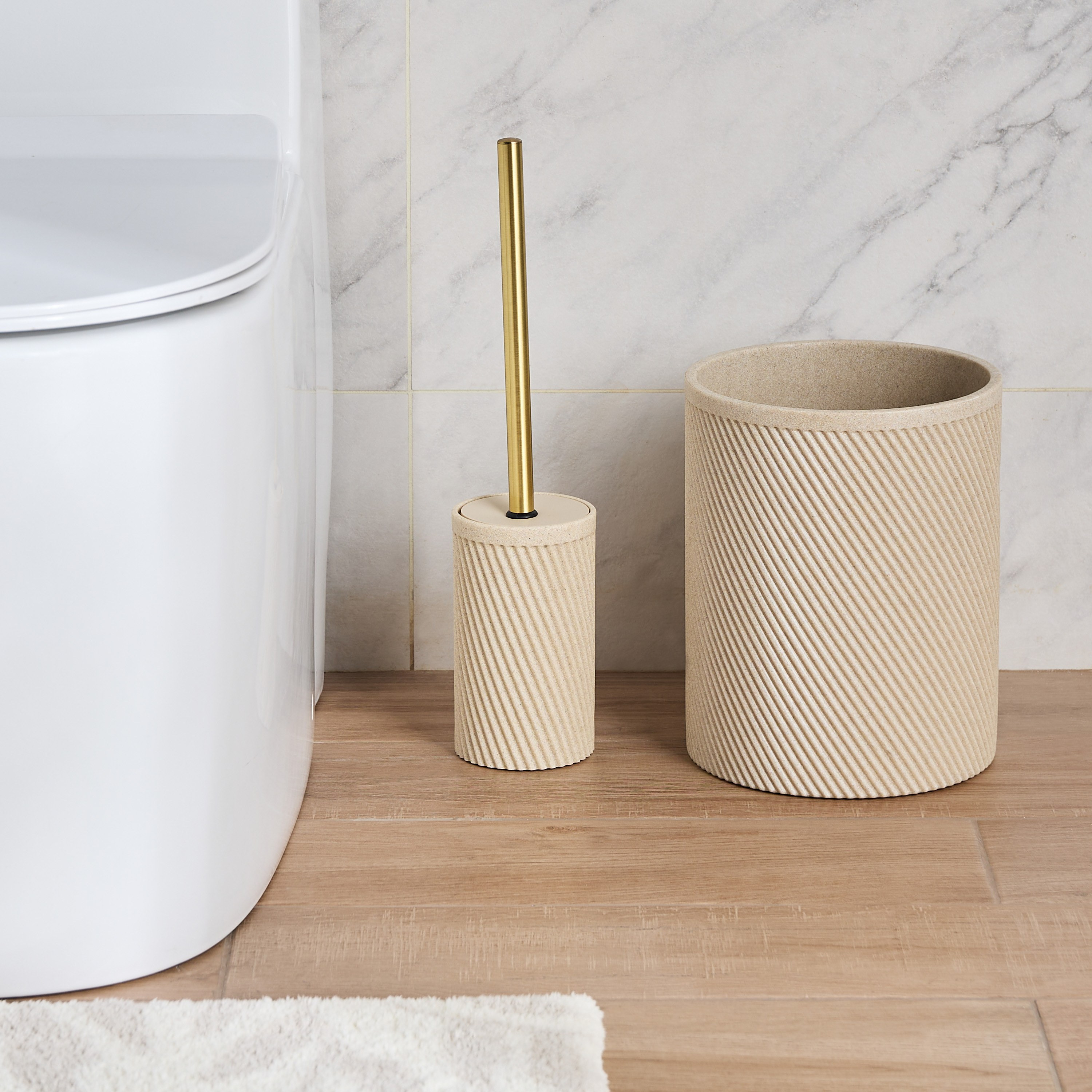 Bevel Toilet Brush Holder-household-bathandlaundry-bathaccessories-toiletbrushholders-image-4