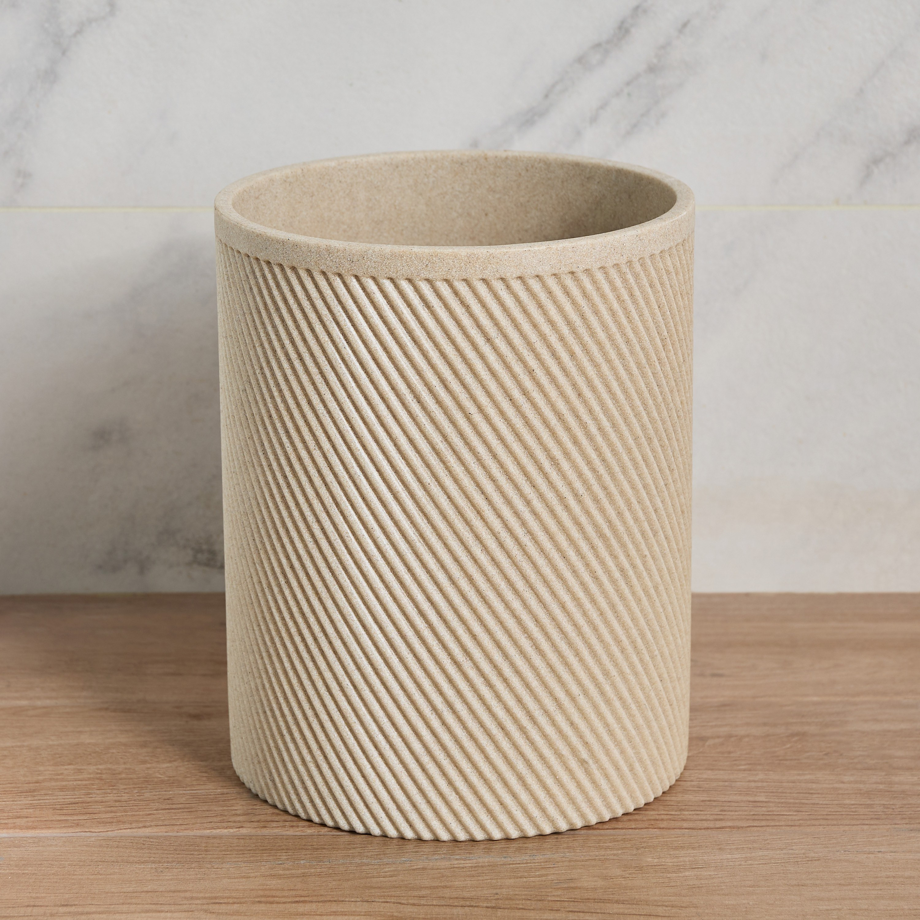 Bevel Waste Bin - 6.5 L