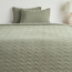 Lino Washed Quilted 3-Piece Super King Bedspread Set - 240x260 cm-household-bedding-comfortersandbedspreads-bedspreads-image-2