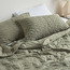 Lino Washed Quilted 3-Piece Super King Bedspread Set - 240x260 cm-household-bedding-comfortersandbedspreads-bedspreads-image-5