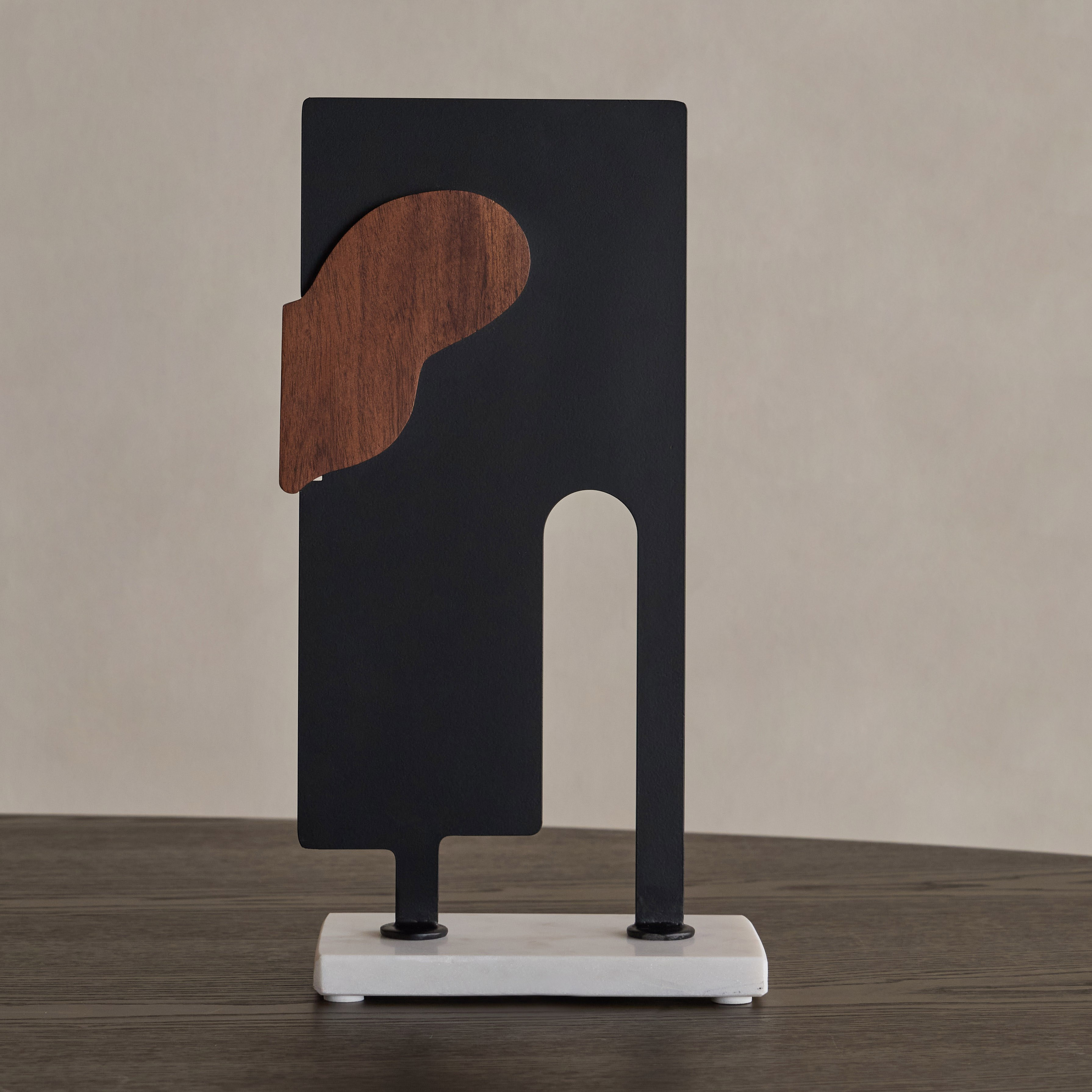 Liam Metal Decorative Accent - 33 cm-household-decor-decorativeobjectsandsculptures-image-1