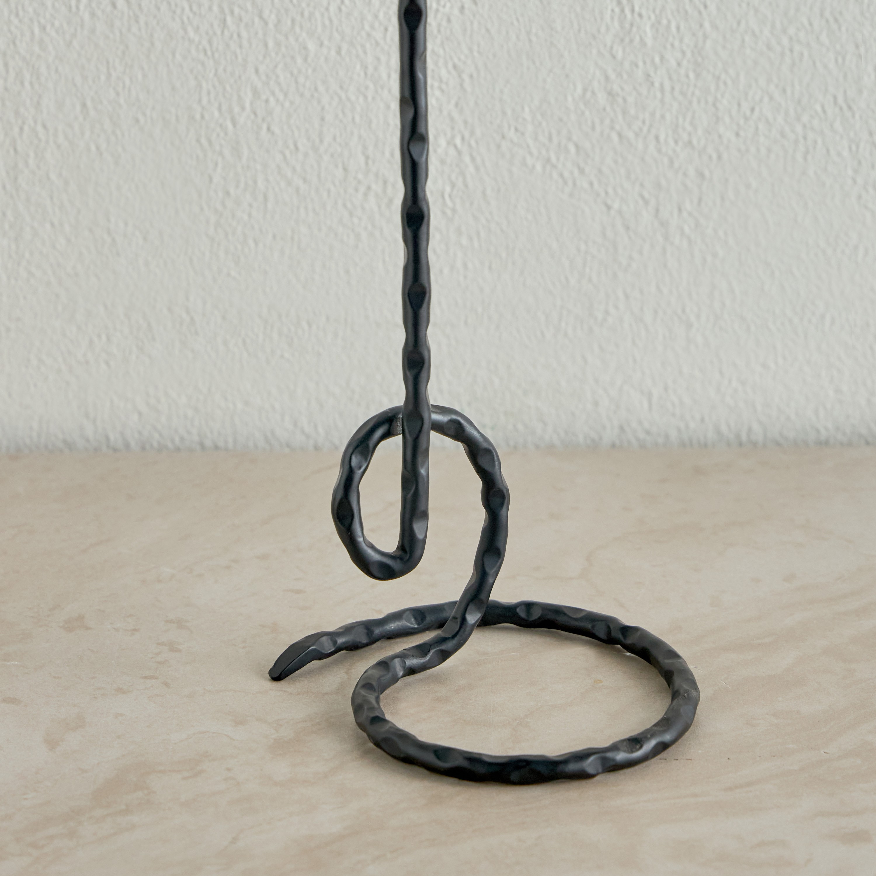 Henry Metal Pillar Candleholder - 42 cm-household-decor-candleholdersandlanterns-image-5