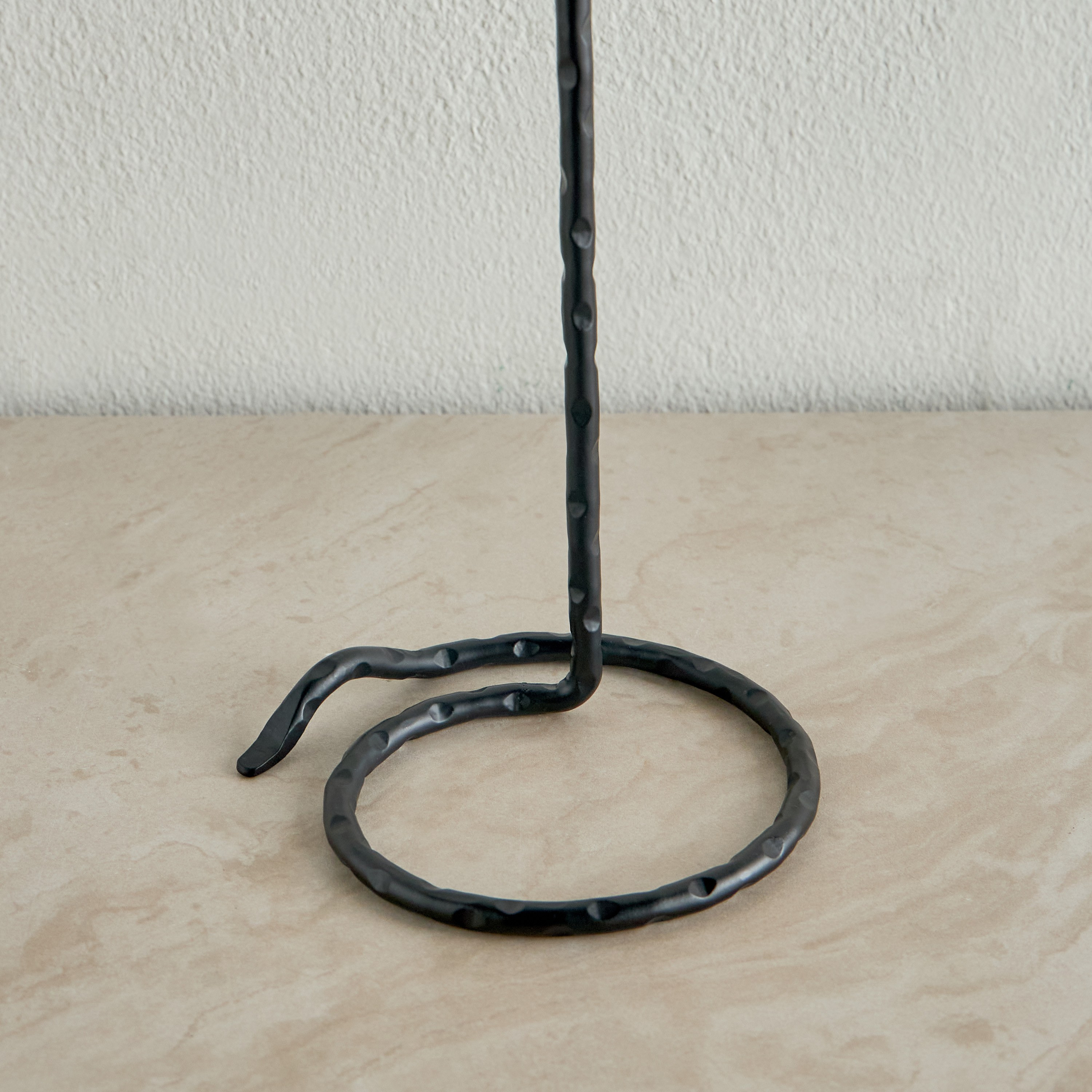 Henry Metal Pillar Candleholder - 33 cm-household-decor-candleholdersandlanterns-image-4