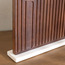 Valor Ribbed Cube Wooden Decorative Accent - 37 cm-household-decor-decorativeobjectsandsculptures-image-3
